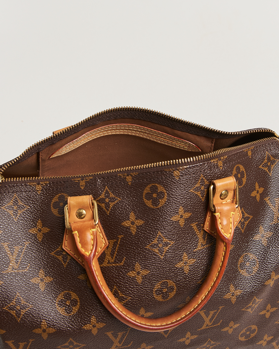 Homme | Pre-Owned & Vintage Bags | Louis Vuitton Pre-Owned | Speedy 30 Monogram