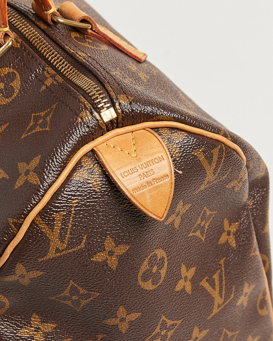 Homme | Pre-Owned & Vintage Bags | Louis Vuitton Pre-Owned | Speedy 30 Monogram