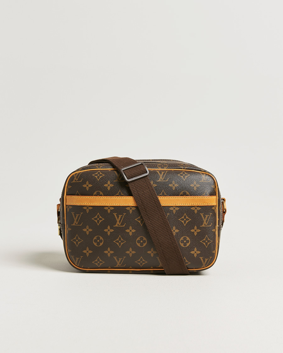 Heren | Louis Vuitton Pre-Owned Reporter Bag PM Monogram | Louis Vuitton Pre-Owned | Reporter Bag PM Monogram