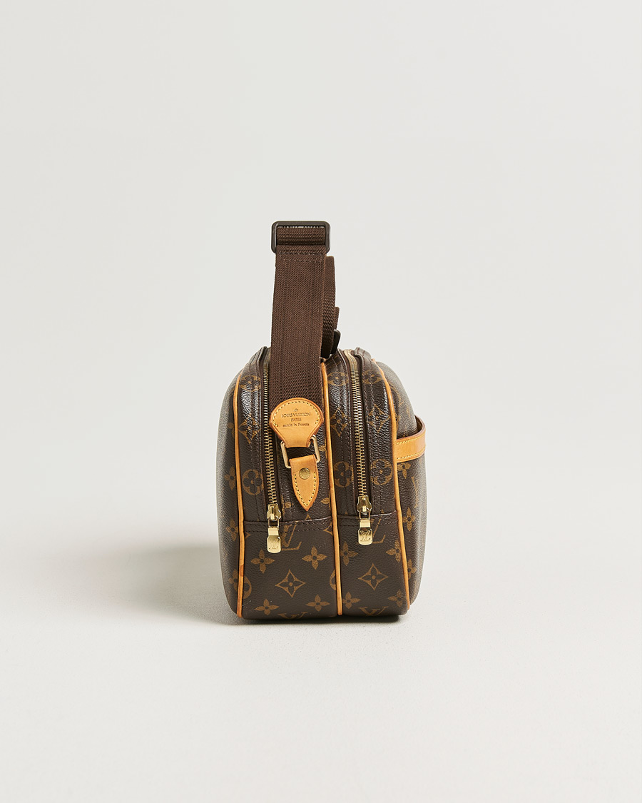 Homme | Pre-Owned & Vintage Bags | Louis Vuitton Pre-Owned | Reporter Bag PM Monogram