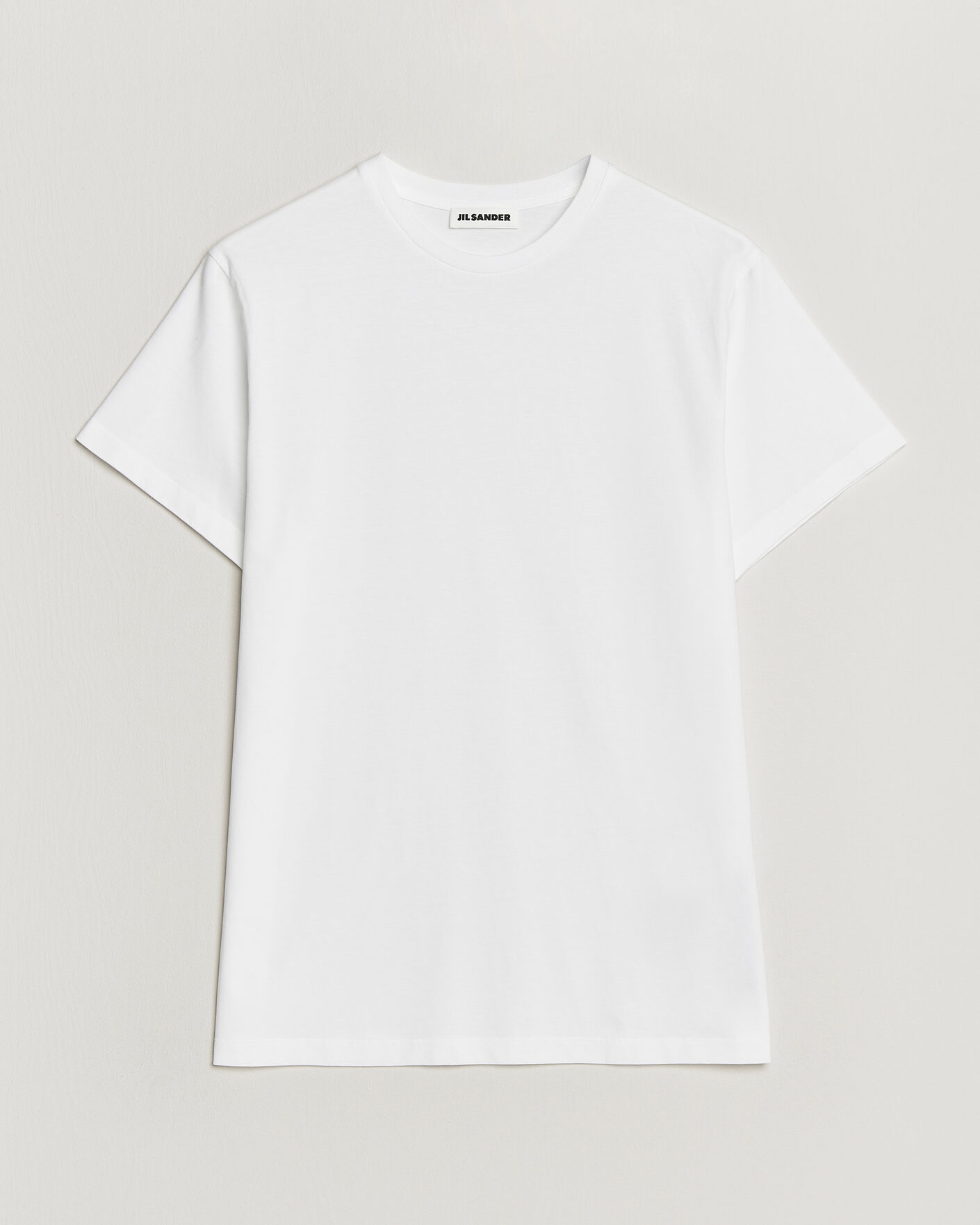 Homme | T-shirts | Jil Sander | Short Sleeve Basic T-Shirt White