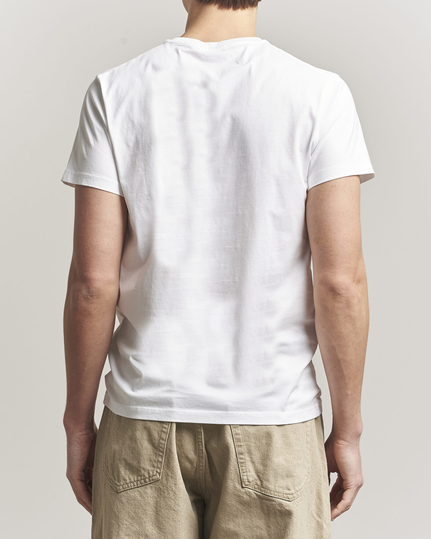 Homme | T-shirts | Jil Sander | Short Sleeve Basic T-Shirt White