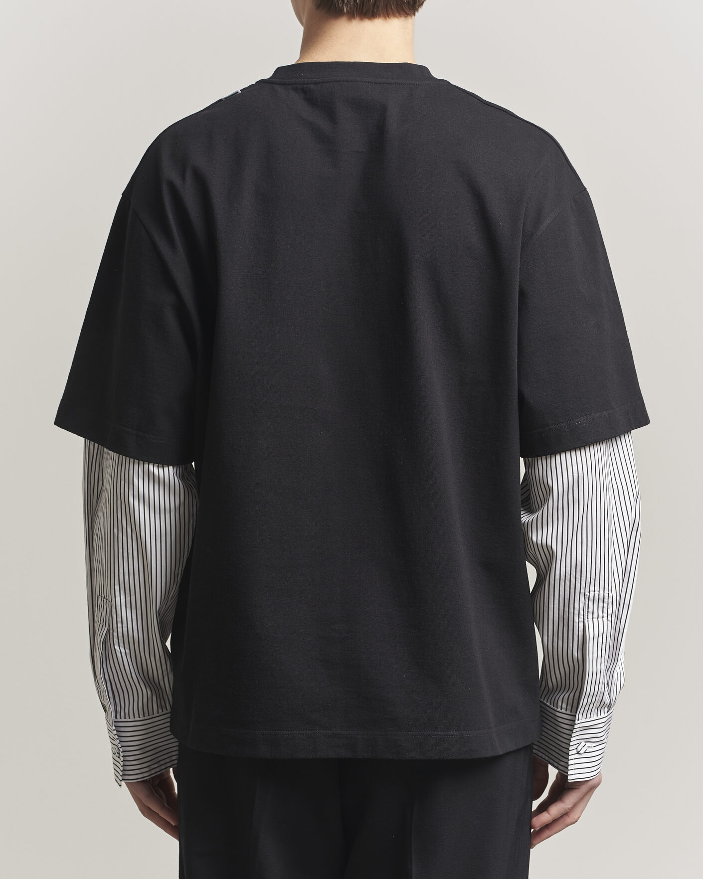 Heren | T-shirts | Jil Sander | Long Sleeve T-Shirt Black