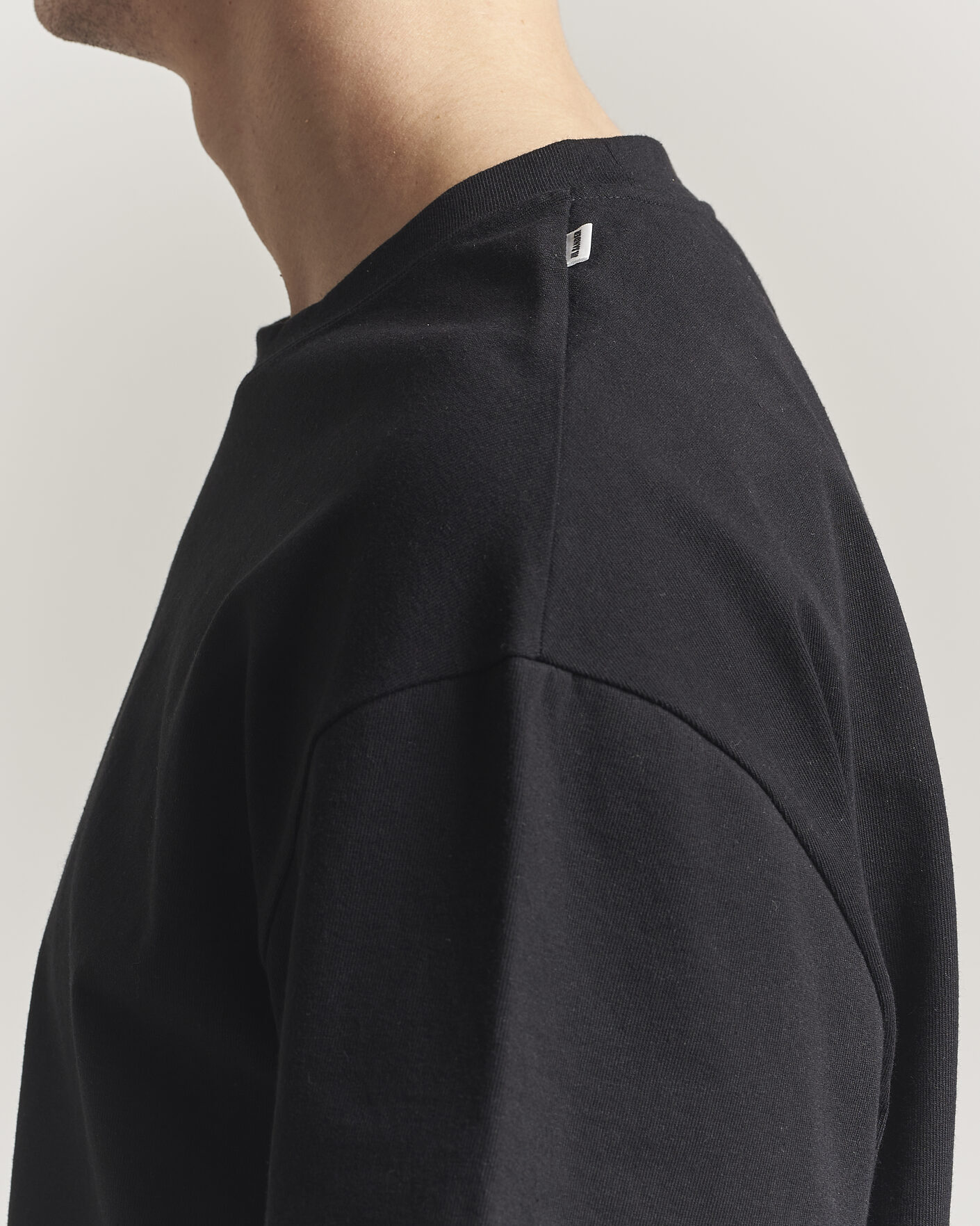 Homme | T-shirts | Jil Sander | Long Sleeve T-Shirt Black