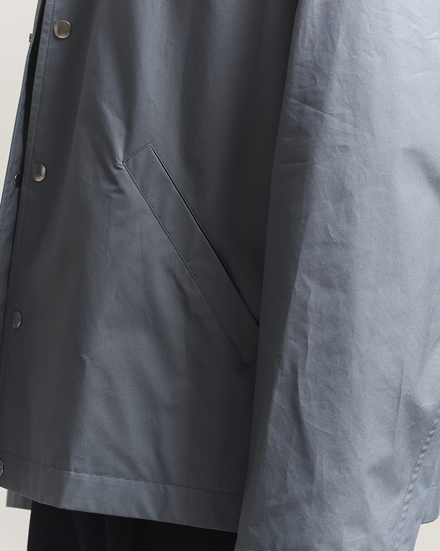 Homme | Manteaux Et Vestes | Jil Sander | Back Logo Bomber Jacket Grey