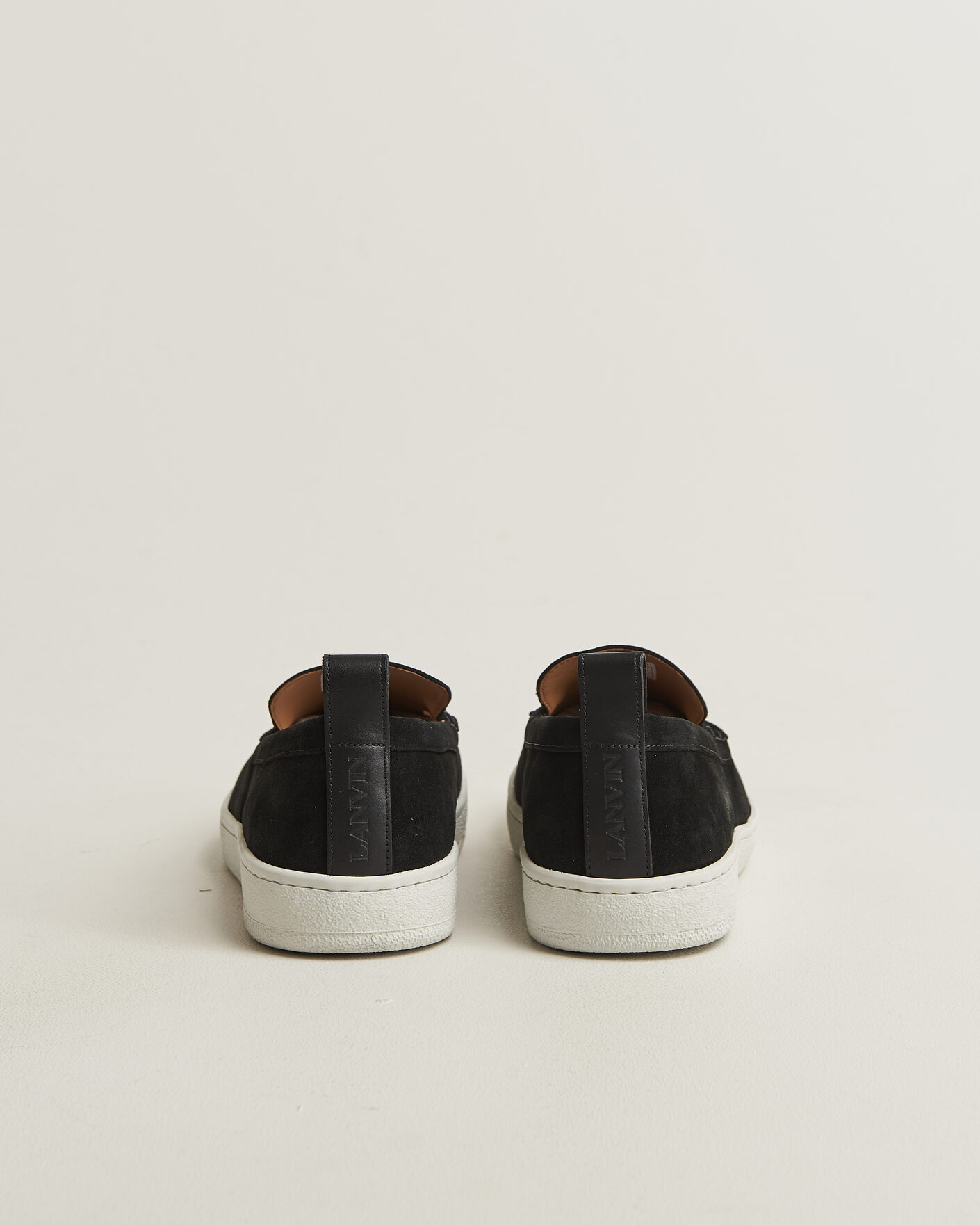 Heren | Instappers | Lanvin | Cruiser Slipper Shoes Black