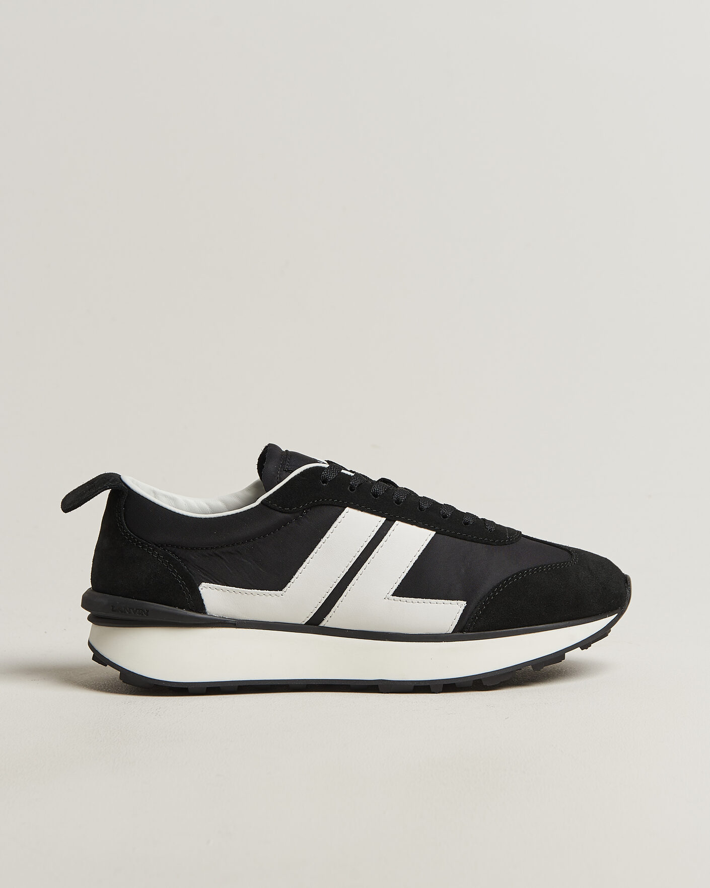 Heren | Sneakers | Lanvin | Bumpr Running Sneakers Black/White
