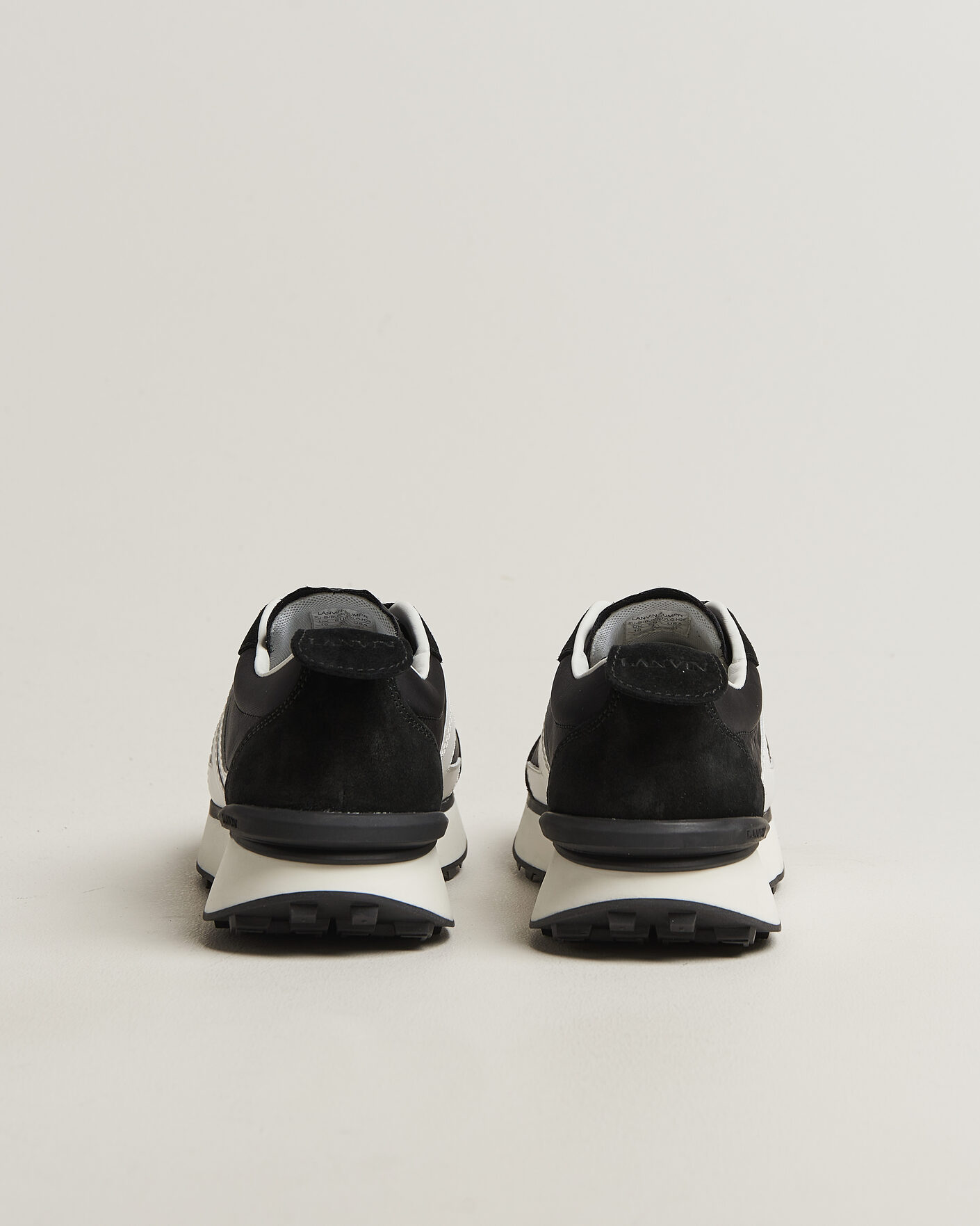 Heren | Sneakers | Lanvin | Bumpr Running Sneakers Black/White
