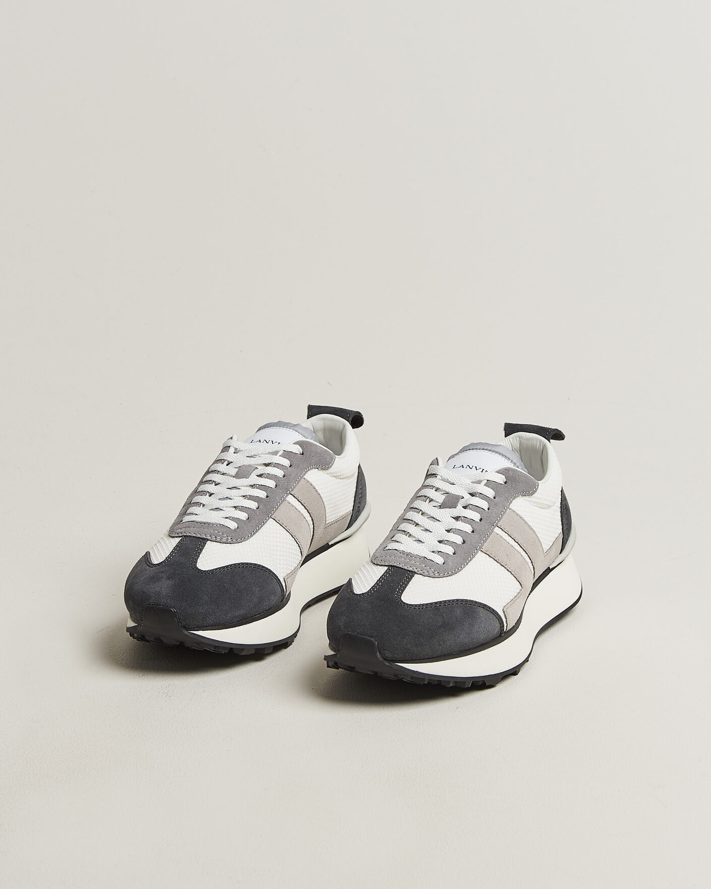 Heren | Sneakers | Lanvin | Bumpr Running Sneakers Grey