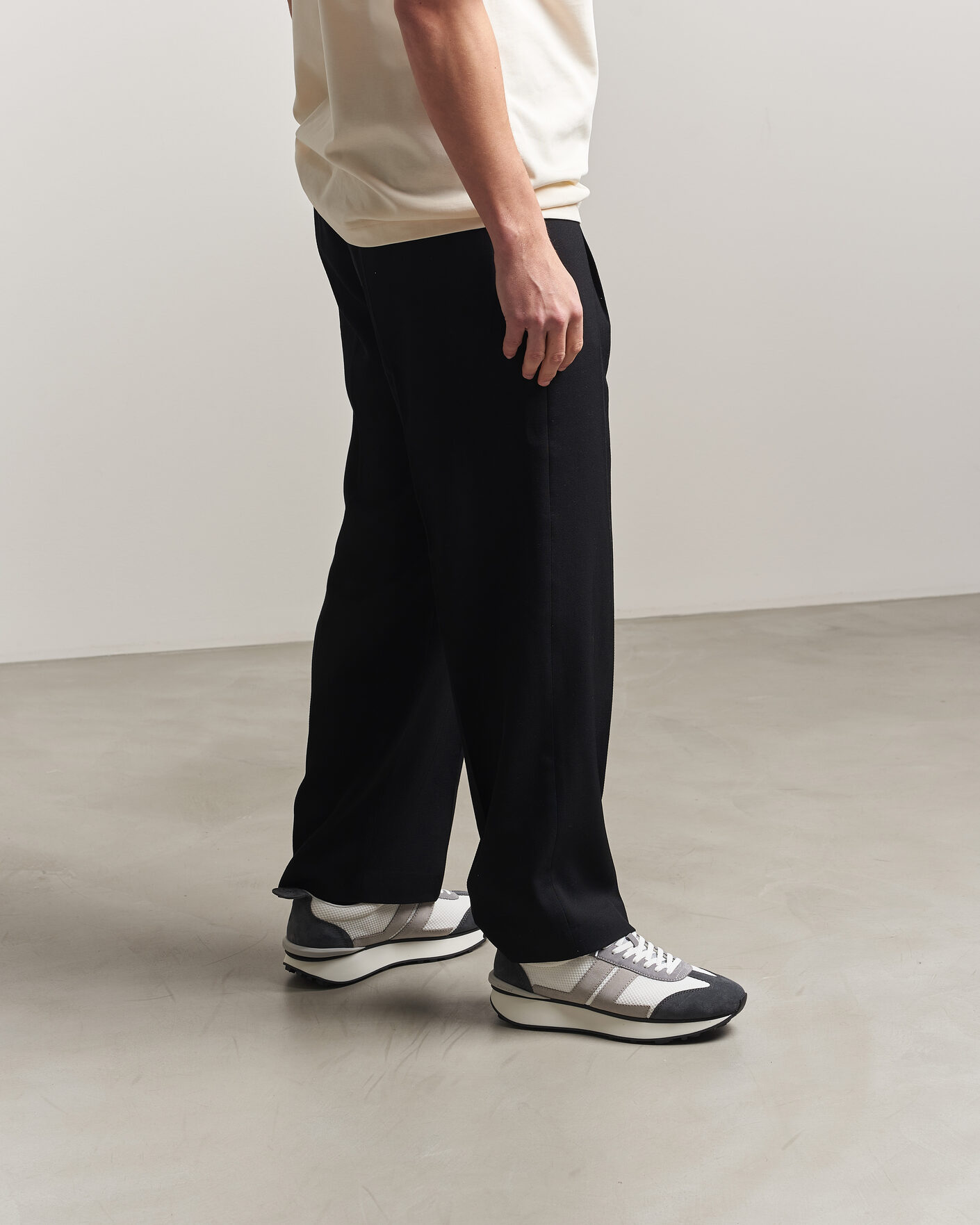 Heren | Sneakers | Lanvin | Bumpr Running Sneakers Grey