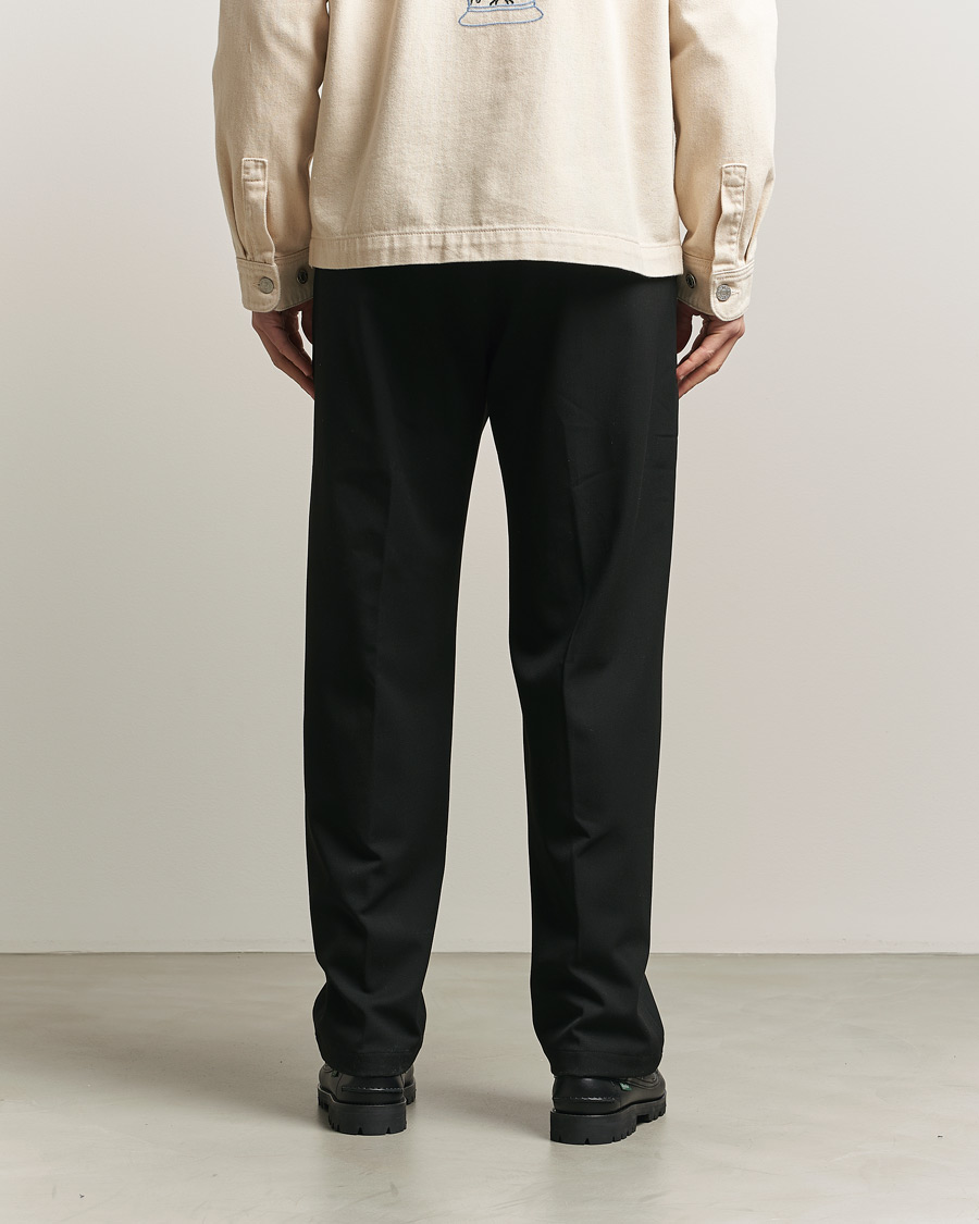 Homme | Pantalons | LES DEUX | Como Slack Pants Black