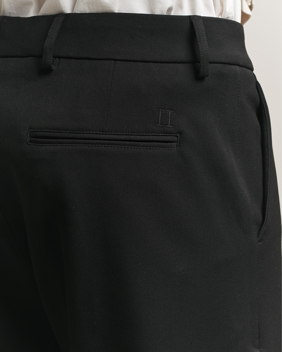Homme | Pantalons | LES DEUX | Como Slack Pants Black