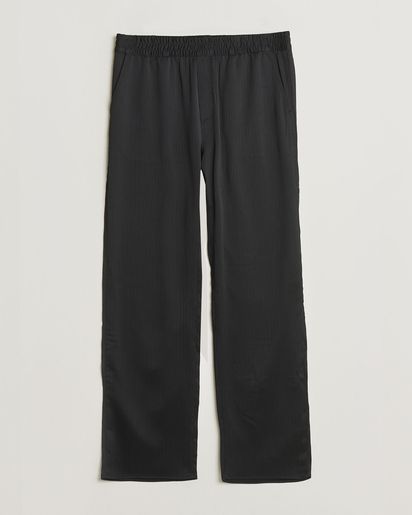 Heren | Broeken | LES DEUX | Houston Plissé Pants Black