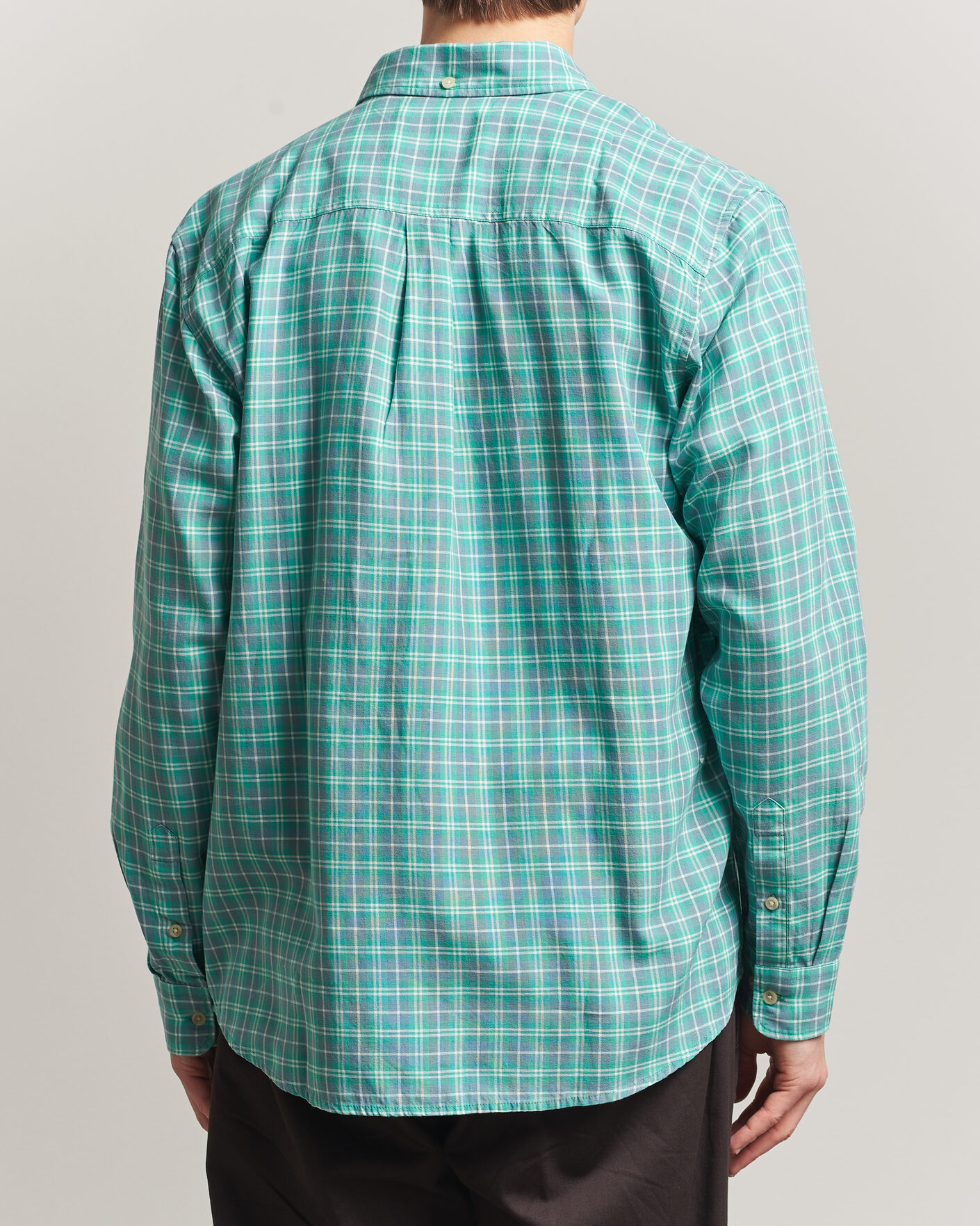 Heren | Overhemden | LES DEUX | Kent Check Shirt Allure Blue