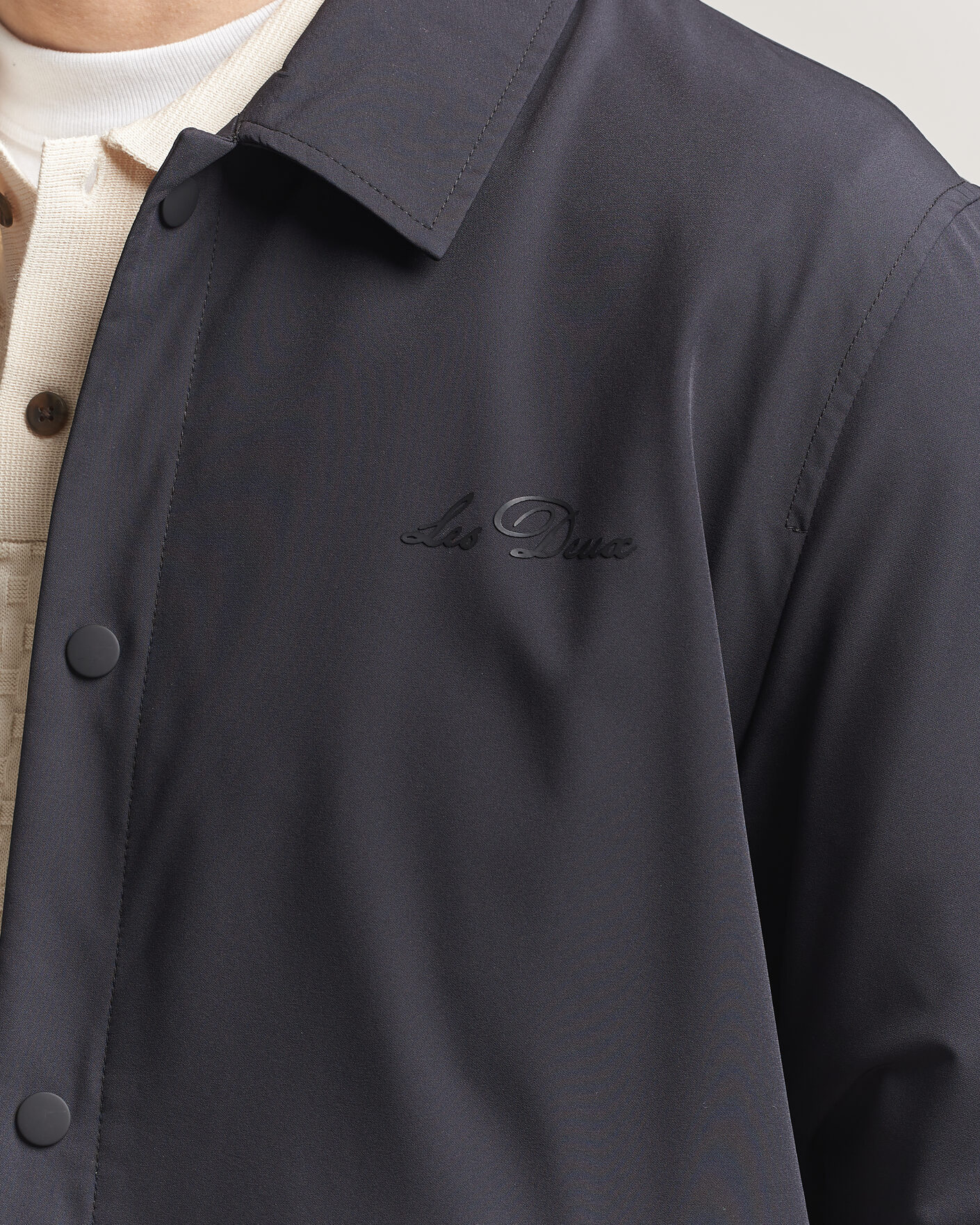 Homme | Manteaux Et Vestes | LES DEUX | Idris Coach Jacket Black