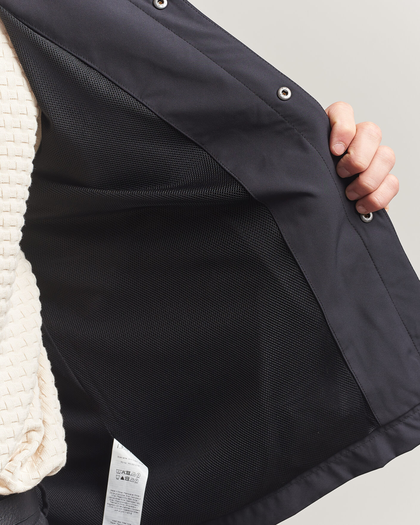 Homme | Manteaux Et Vestes | LES DEUX | Idris Coach Jacket Black