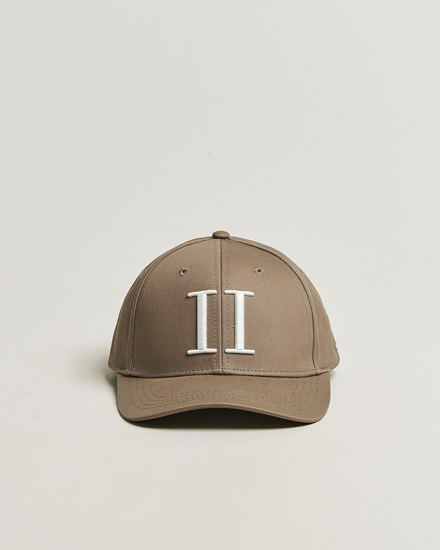Homme | Bobs Et Casquettes | LES DEUX | Encore Organic Baseball Cap Walnut Brown