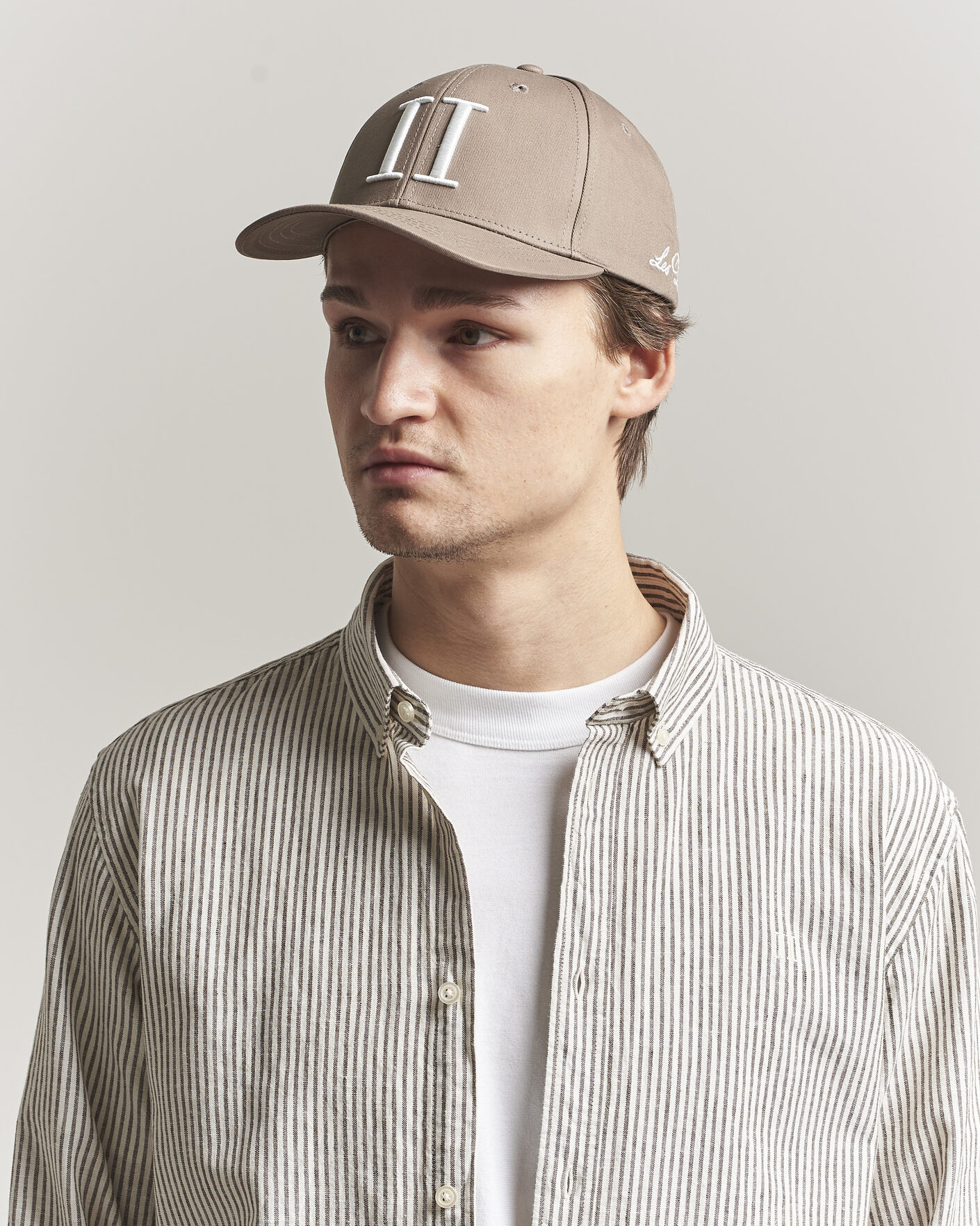 Homme | Bobs Et Casquettes | LES DEUX | Encore Organic Baseball Cap Walnut Brown