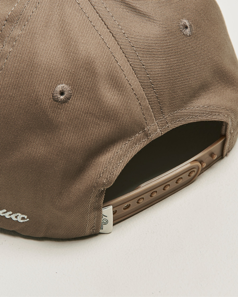 Homme | Bobs Et Casquettes | LES DEUX | Encore Organic Baseball Cap Walnut Brown