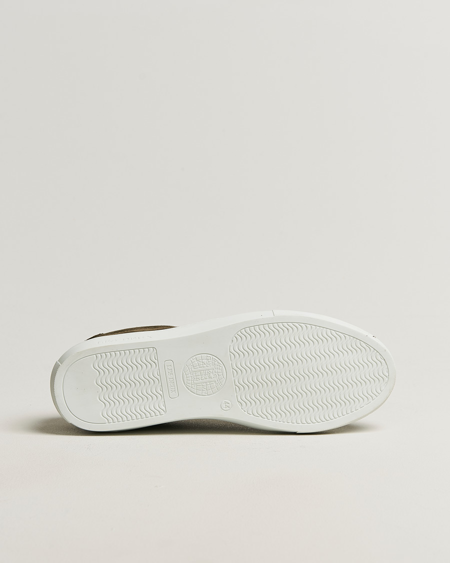 Homme | Baskets | LES DEUX | Theodor Suede Sneakers Teak Brown