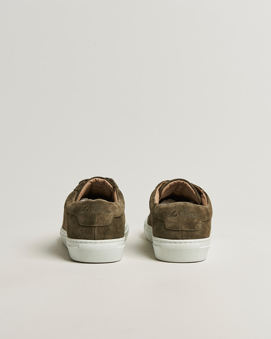 Homme | Baskets | LES DEUX | Theodor Suede Sneakers Teak Brown