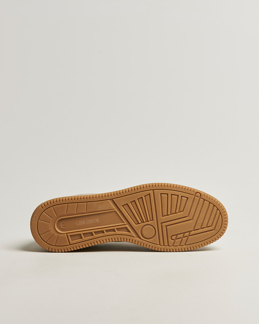 Heren | Sneakers | LES DEUX | Wynn Suede Sneaker Light Sand