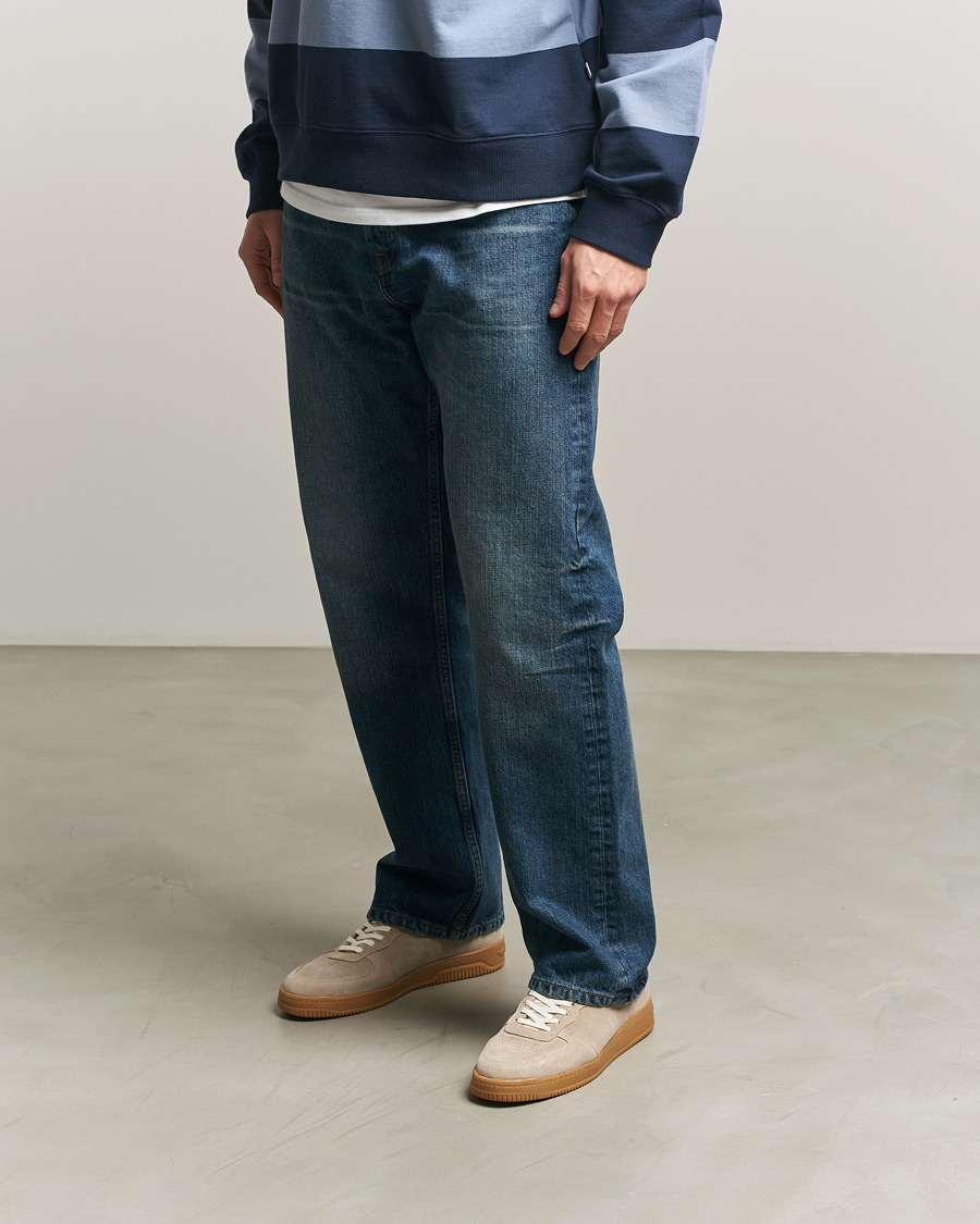 Heren | Sneakers | LES DEUX | Wynn Suede Sneaker Light Sand