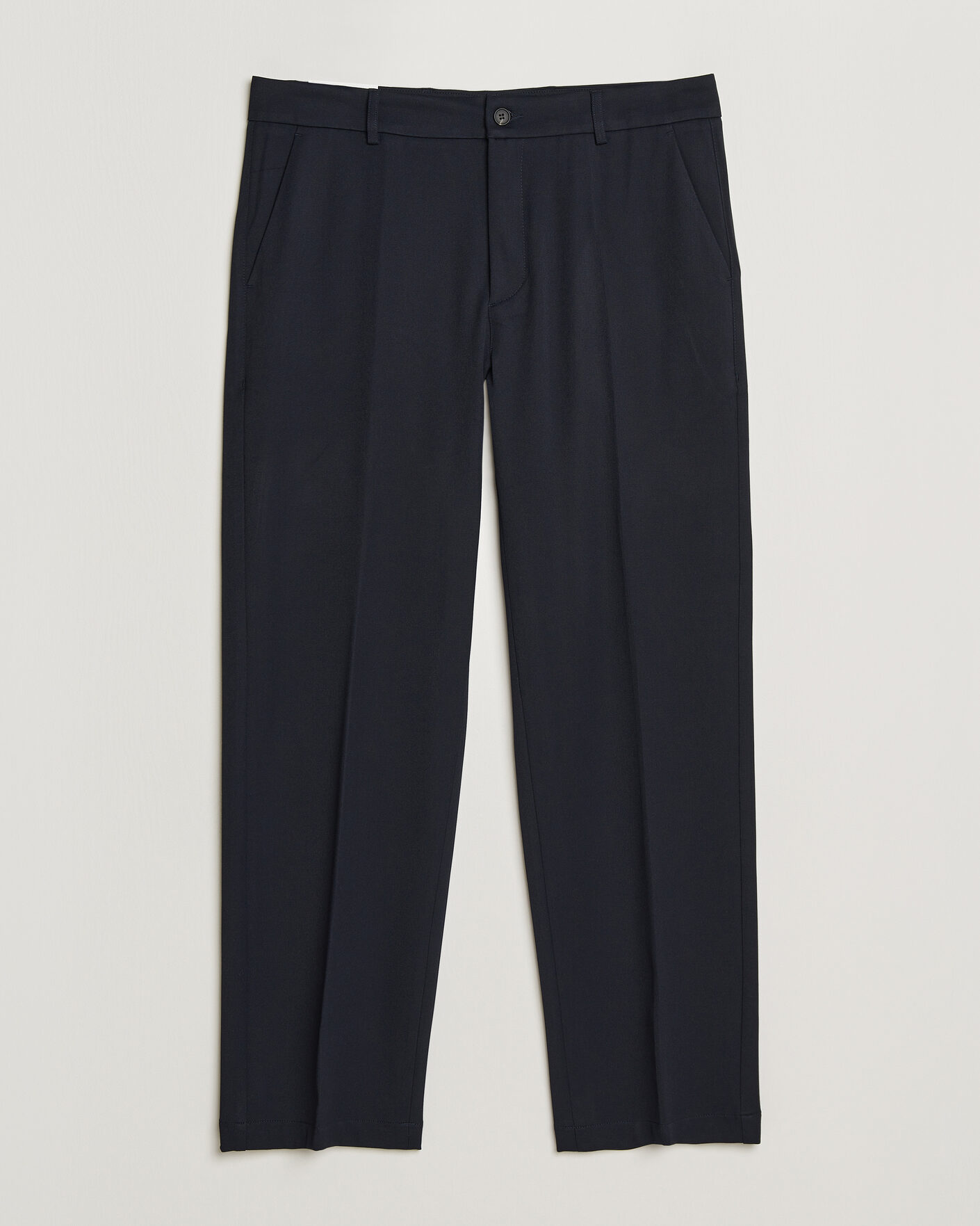 Homme | Pantalons | LES DEUX | Como Solid Slack Pants Dark Navy