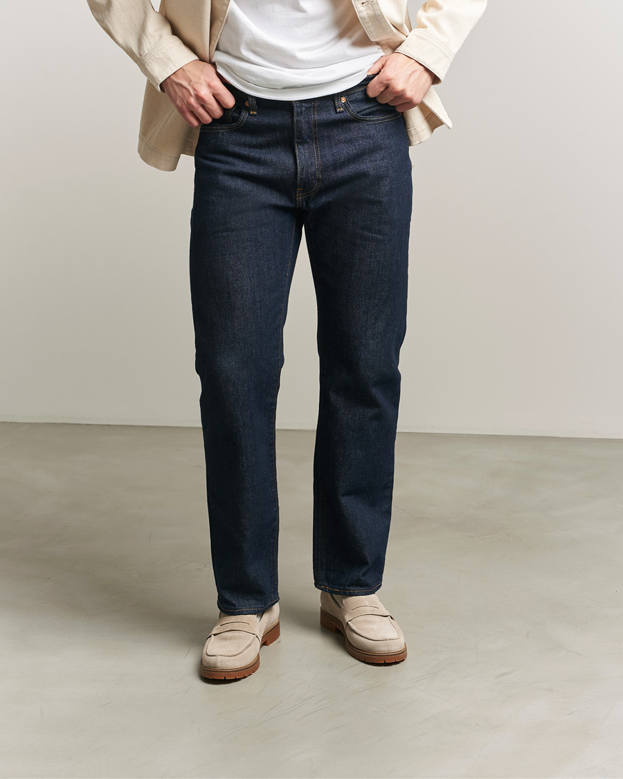 Heren | Instappers | LES DEUX | Taylor Suede Loafers Light Sand