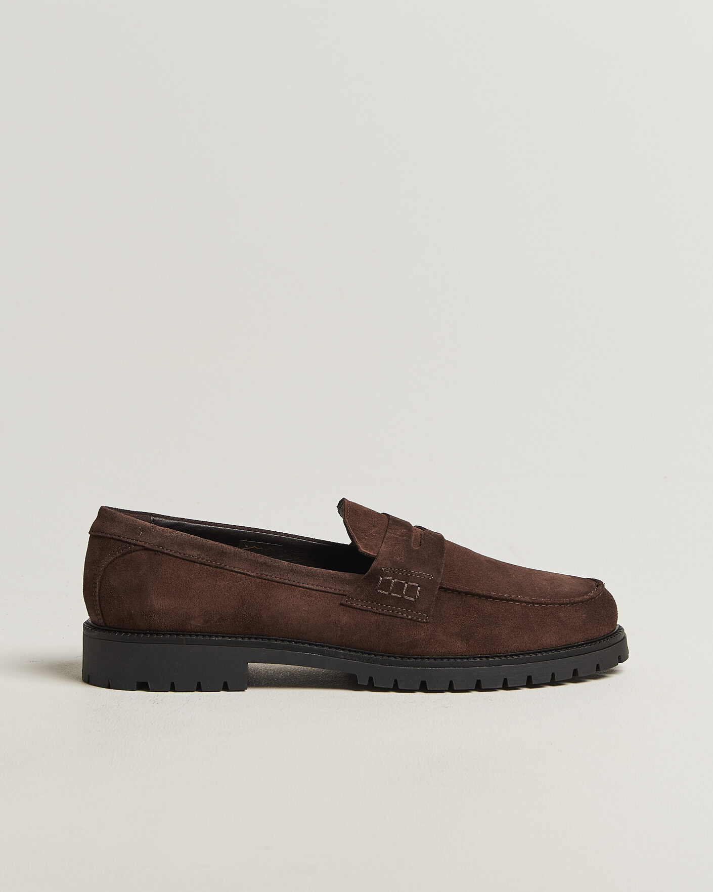 Homme | Loafers | LES DEUX | Taylor Oil Suede Loafers Turkish Coffee