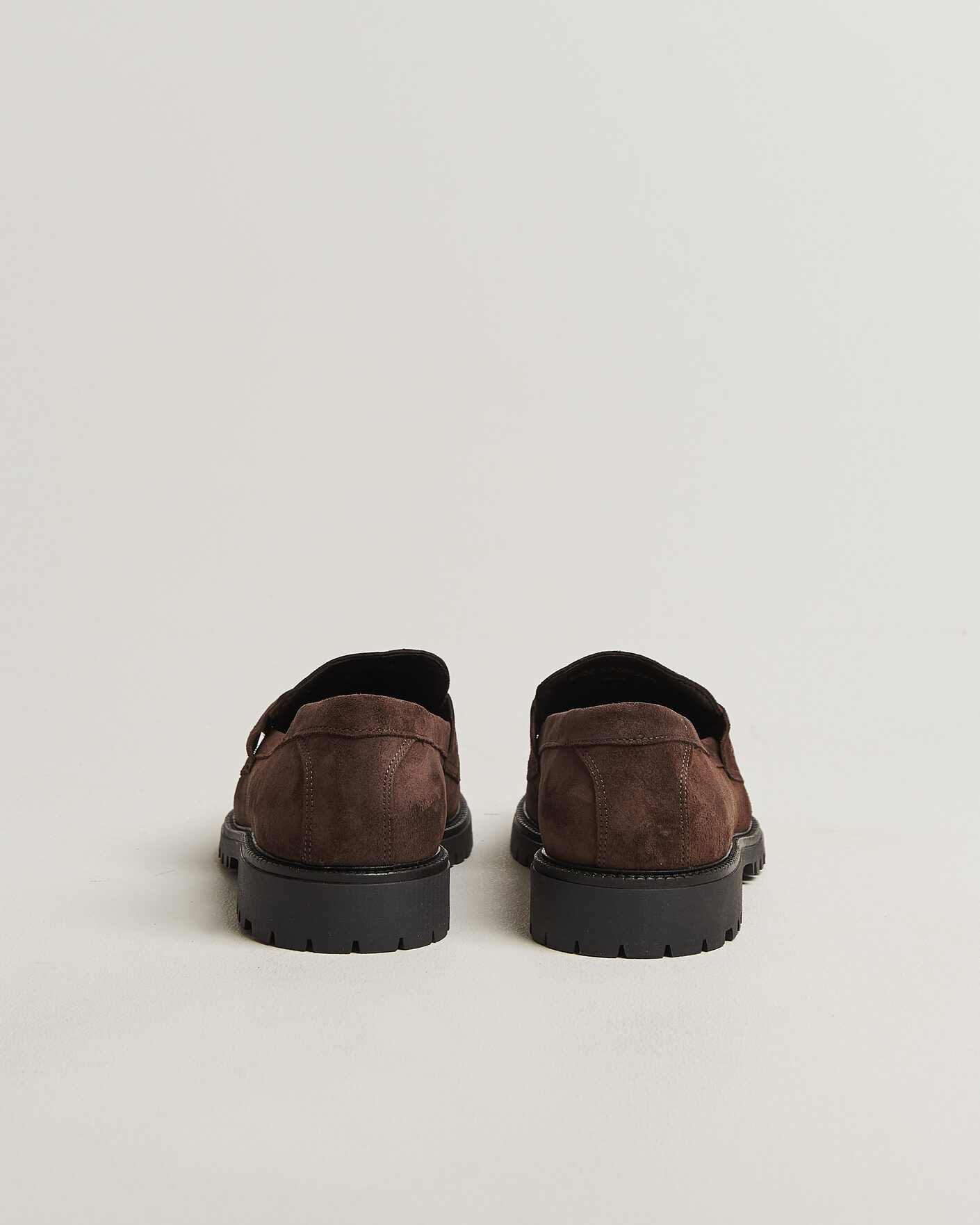 Homme | Loafers | LES DEUX | Taylor Oil Suede Loafers Turkish Coffee