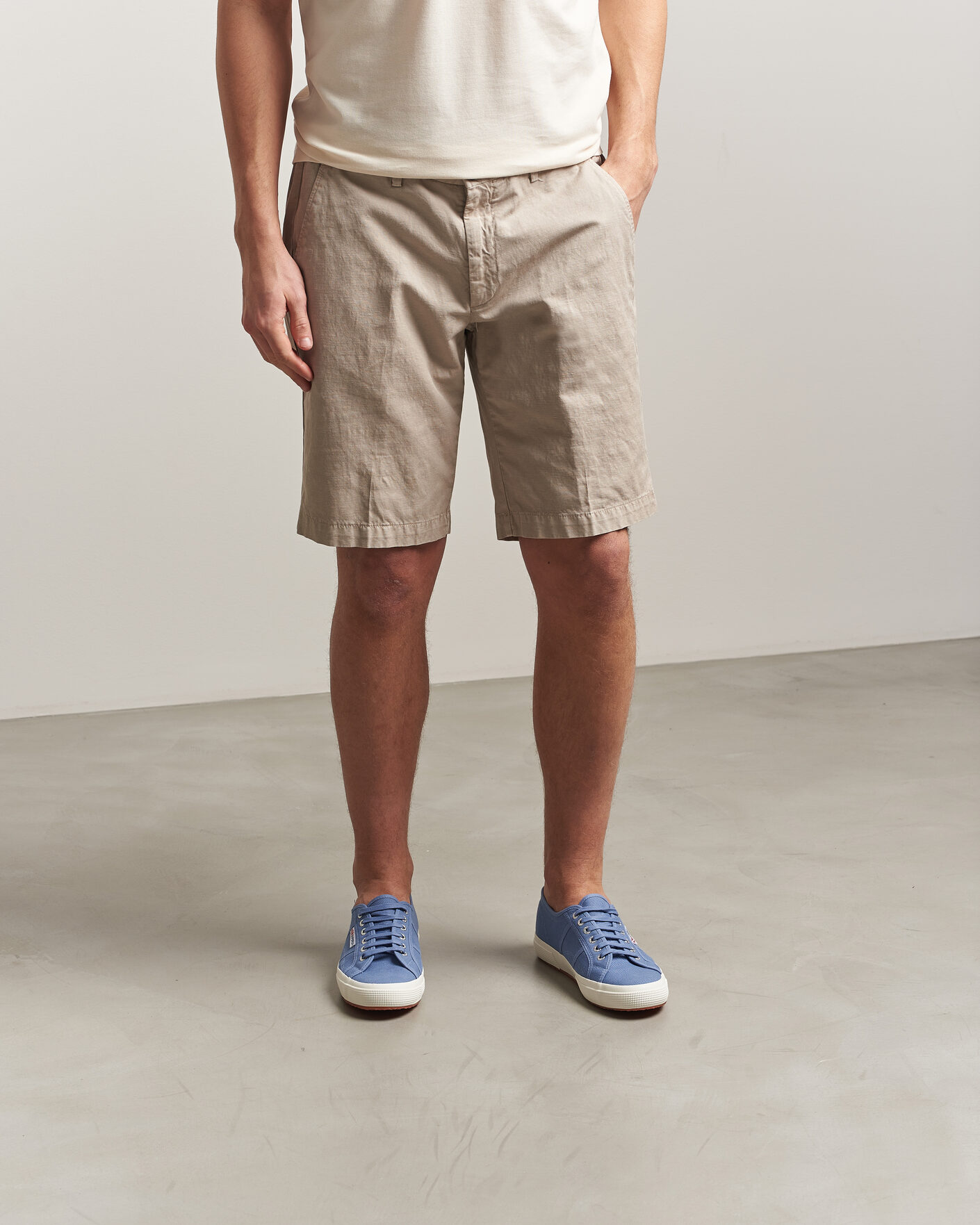Heren | Sneakers | Superga | Canvas Sneaker Blue