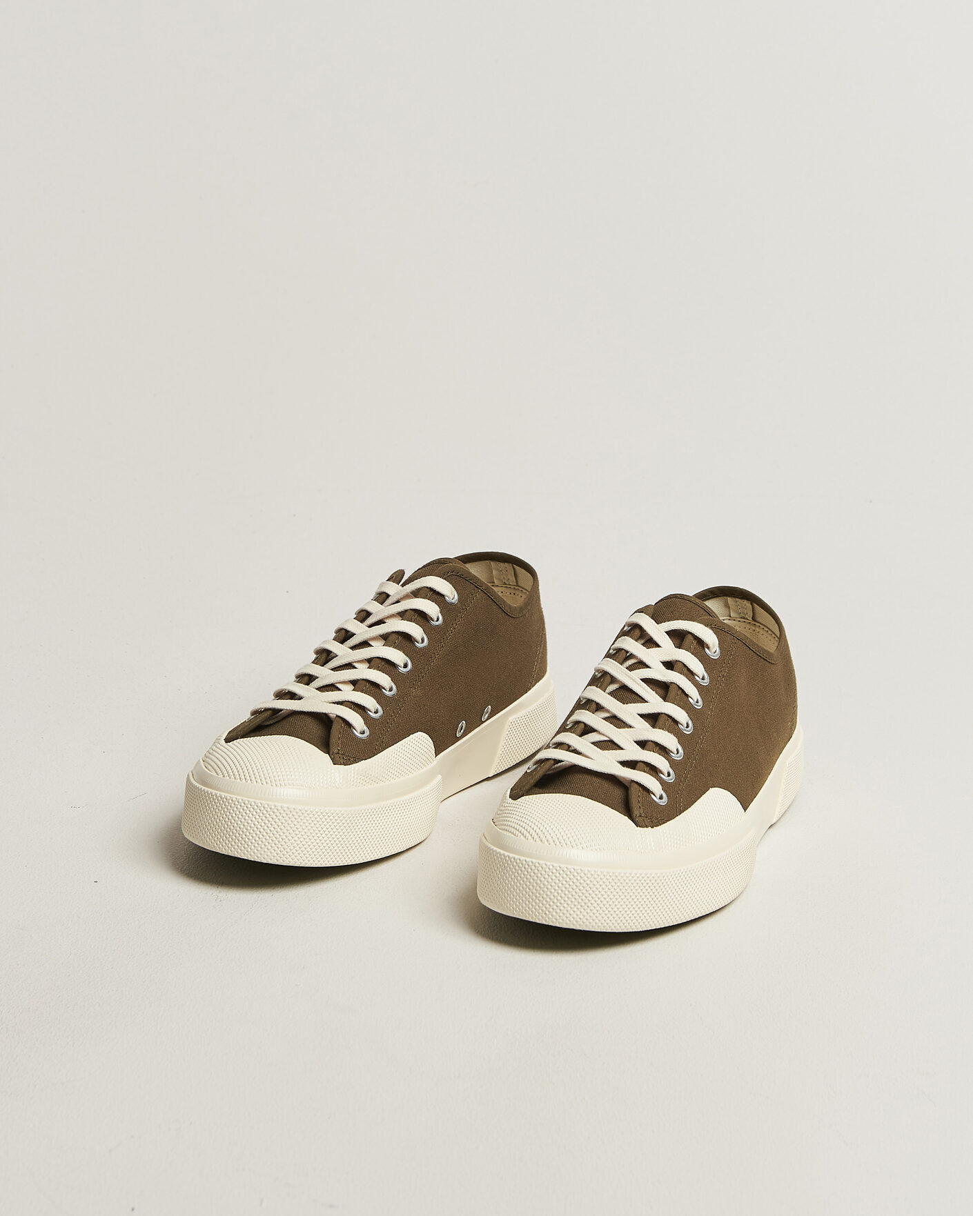 Homme | Baskets | Superga | 2432 Works Low Cut Canvas Green