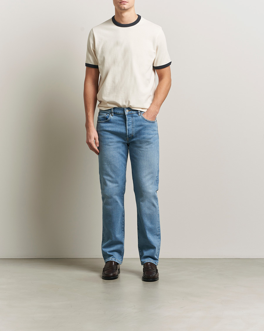 Heren | Broeken | Jeanerica | CM002 Classic Jeans Light Vintage 62