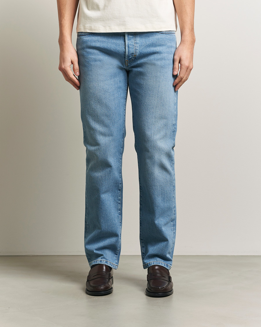 Heren | Broeken | Jeanerica | CM002 Classic Jeans Light Vintage 62