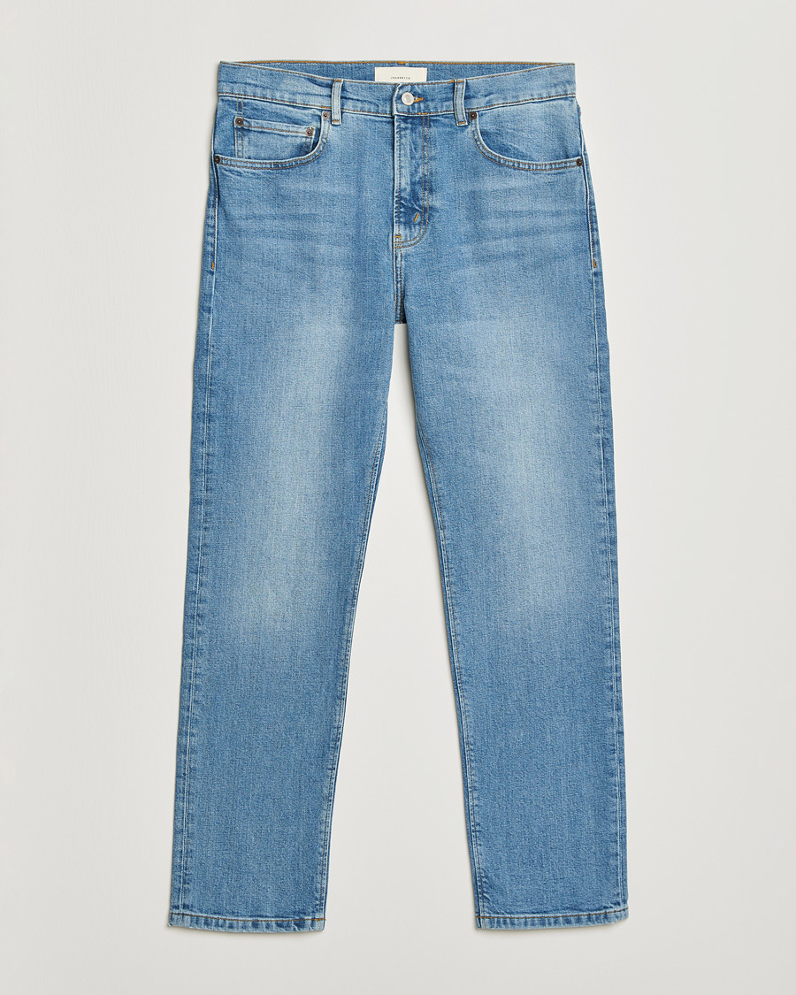 Homme | Pantalons | Jeanerica | TM005 Tapered Jeans Light Vintage 62