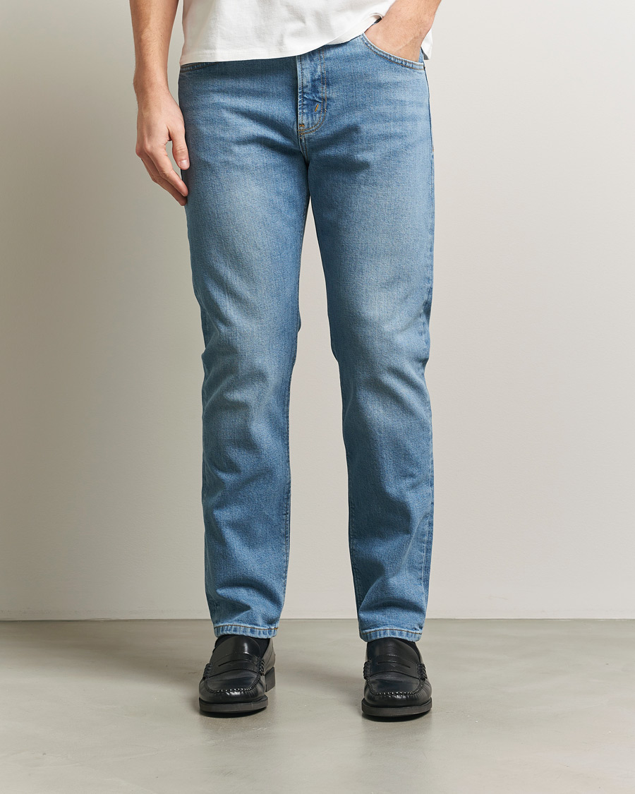 Homme | Pantalons | Jeanerica | TM005 Tapered Jeans Light Vintage 62