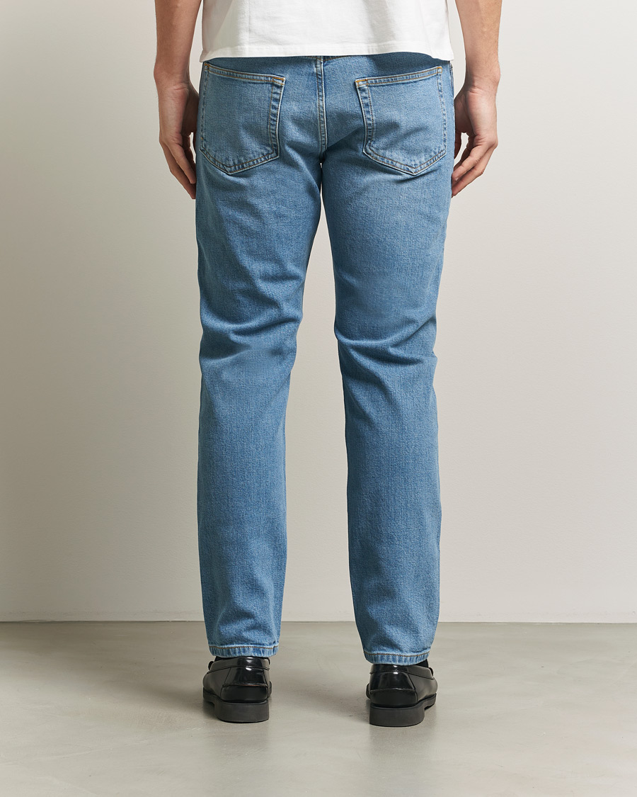 Homme | Pantalons | Jeanerica | TM005 Tapered Jeans Light Vintage 62