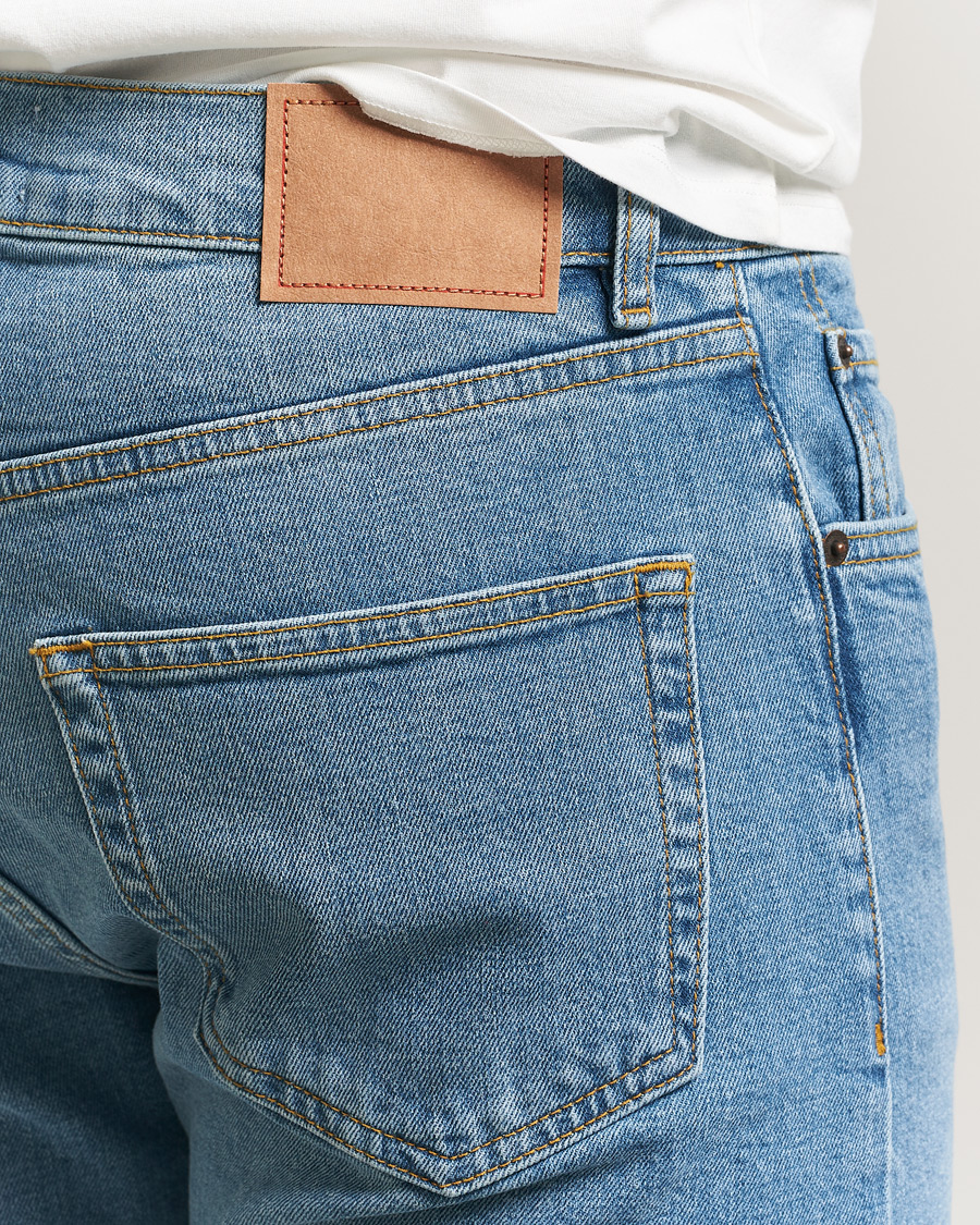 Homme | Pantalons | Jeanerica | TM005 Tapered Jeans Light Vintage 62