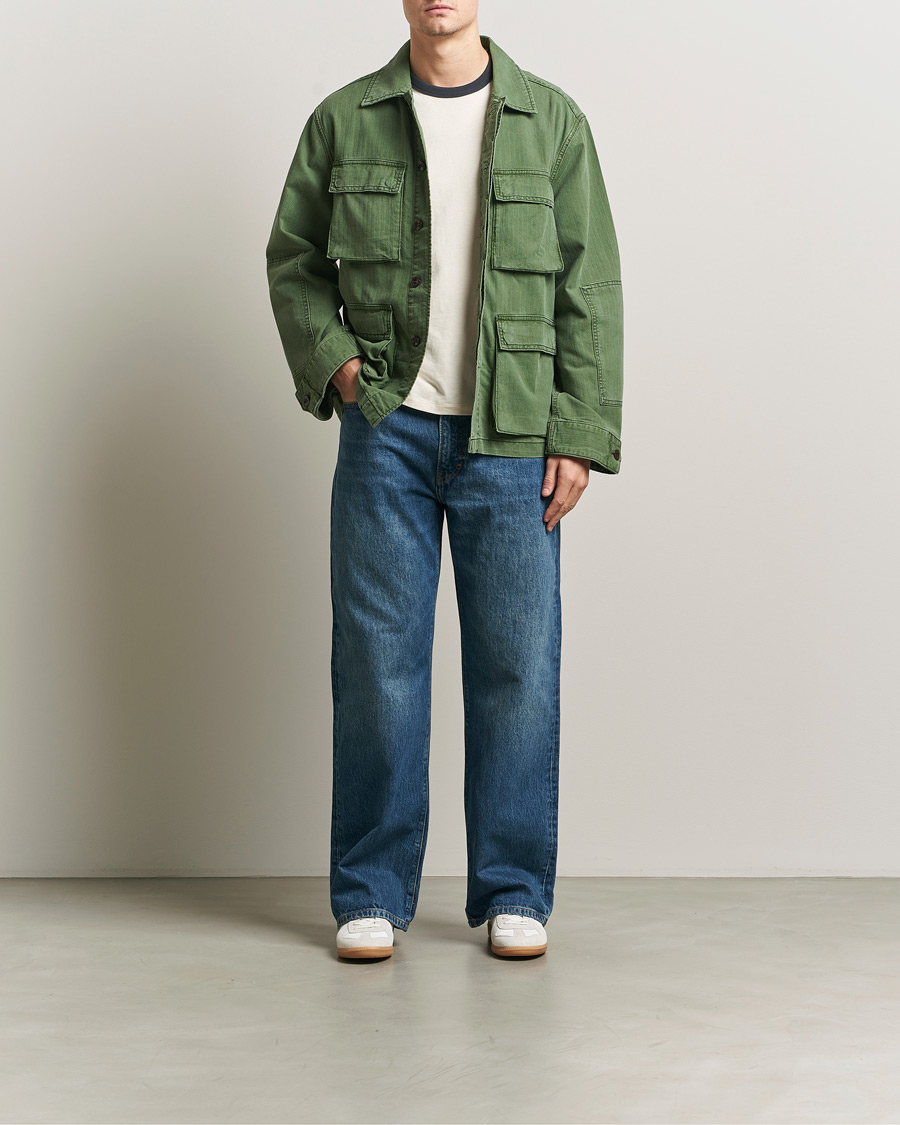 Homme | Chemises | Jeanerica | VM009 Vega Jeans 1990 Mid Vintage