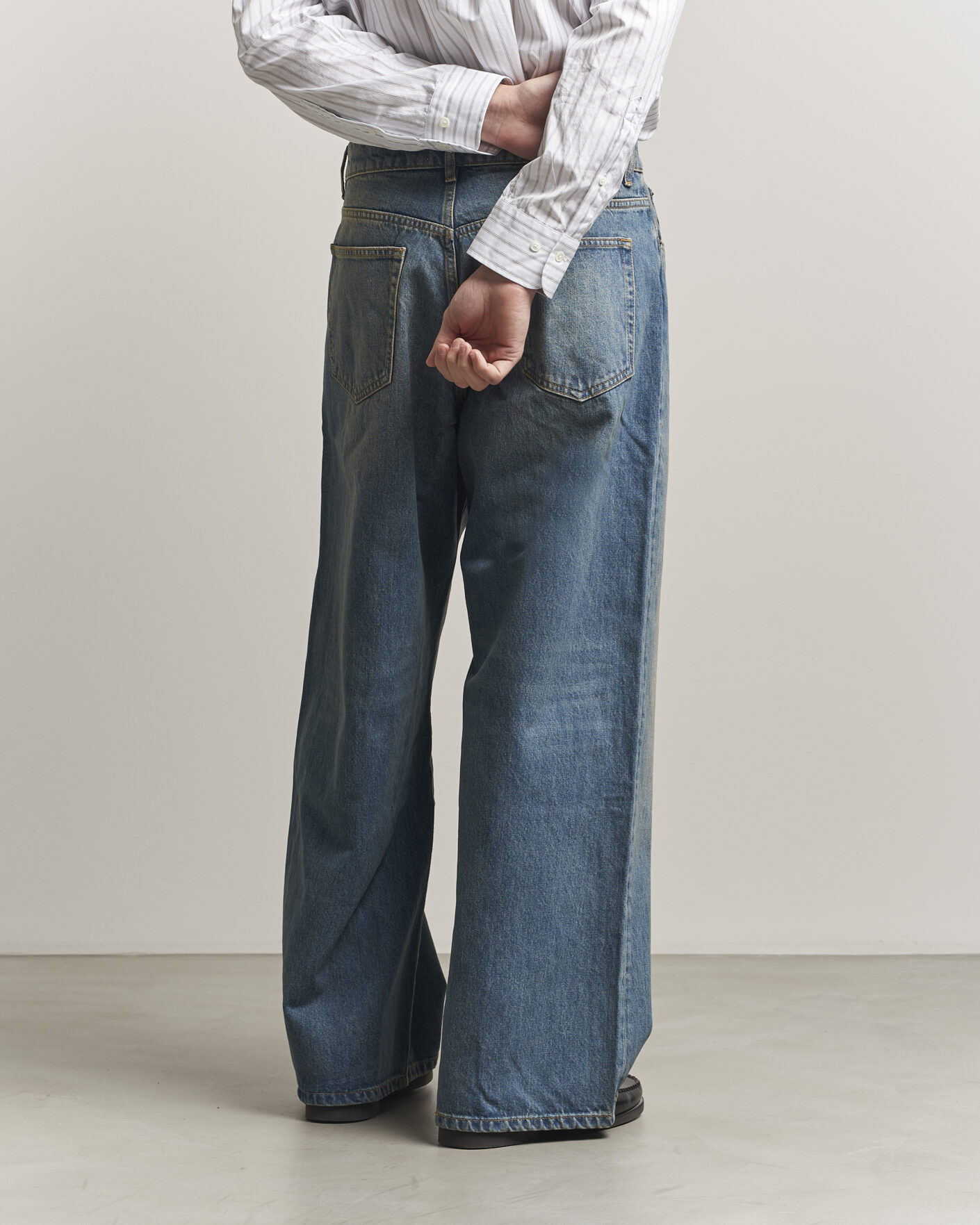 Heren | Jeans | Jeanerica | Brera Straight Jeans 1990 Light Vintage