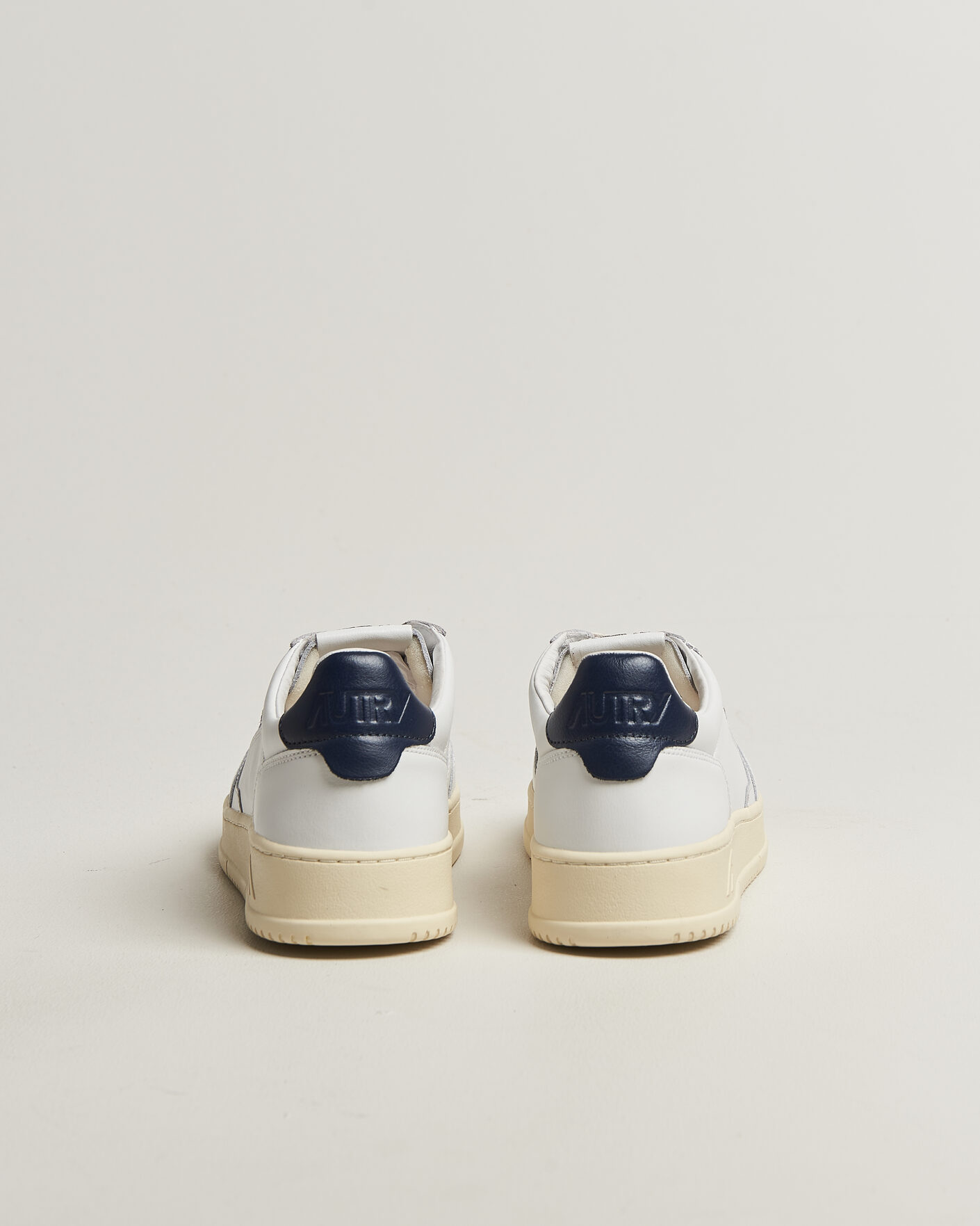 Heren | Sneakers | Autry | Medalist Low Sneaker White/Space