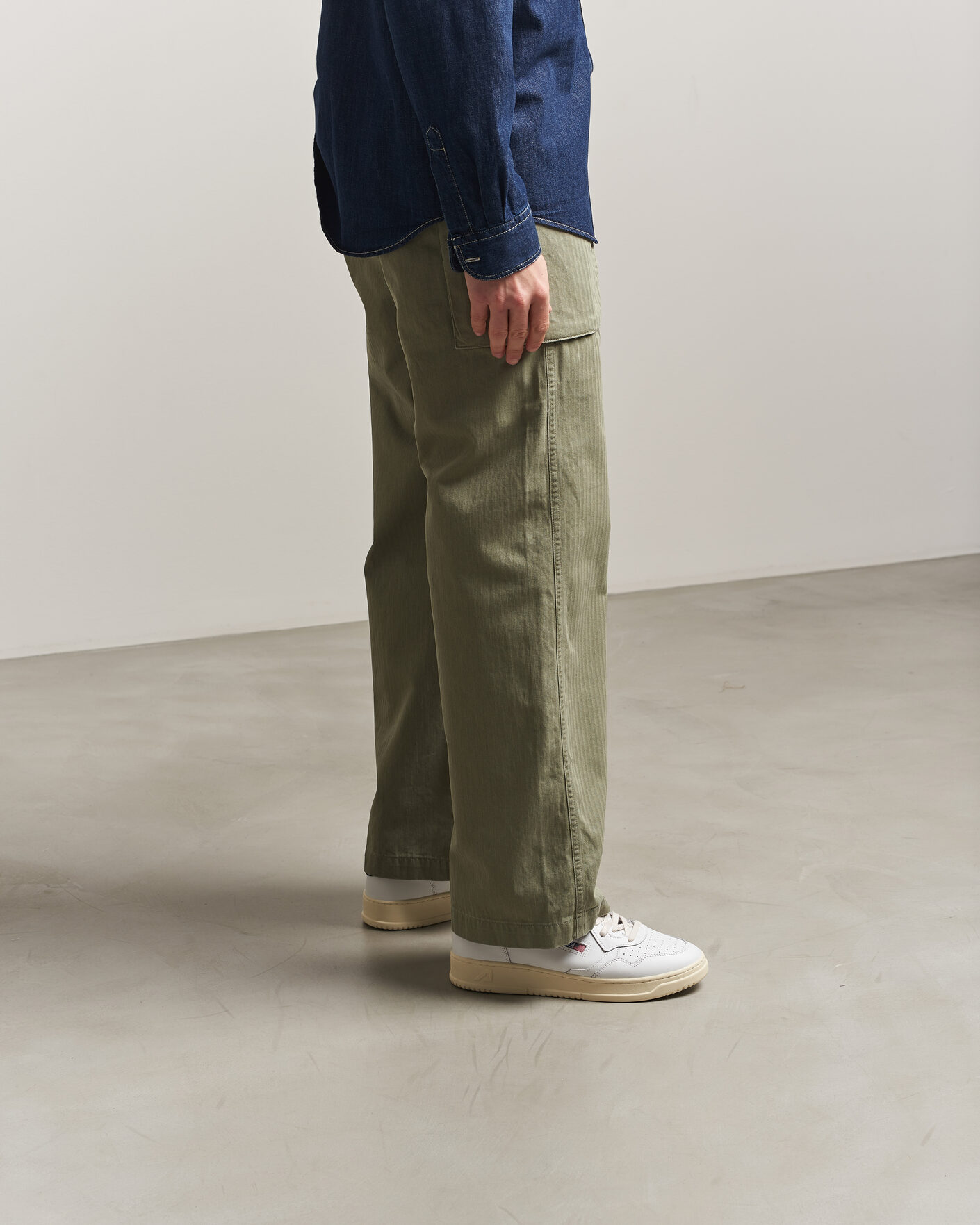 Heren | Sneakers | Autry | Medalist Low Sneaker White/Space