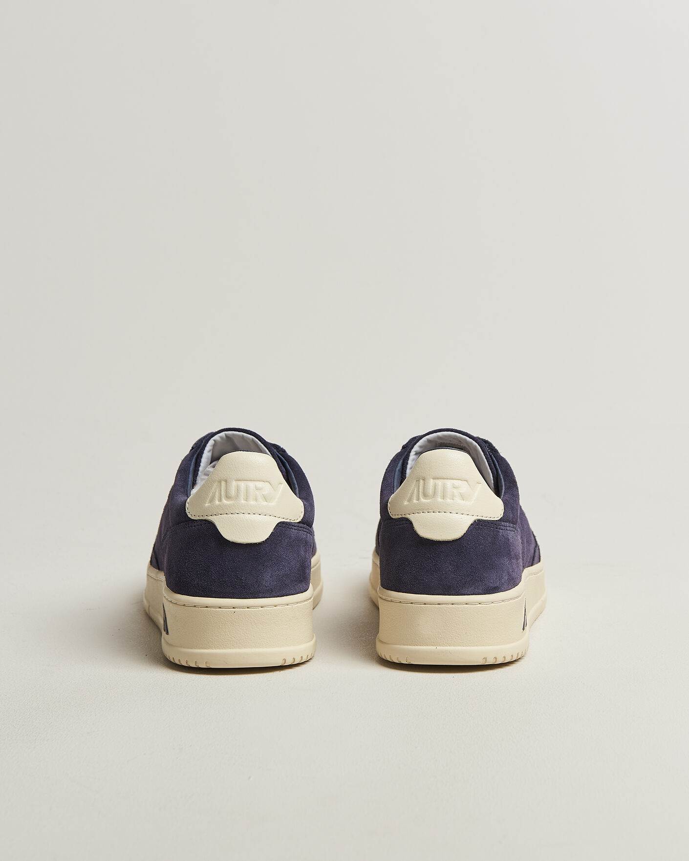 Homme | Baskets | Autry | Medalist Low Sneaker Space/White