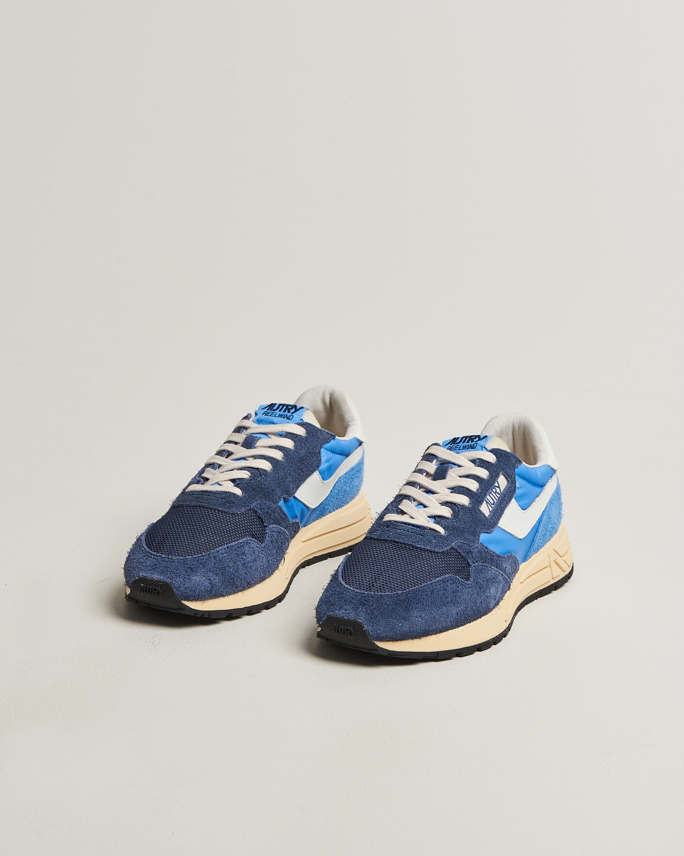 Heren | Sneakers | Autry | Reelwind Running Sneaker Bluette/Digital Blue