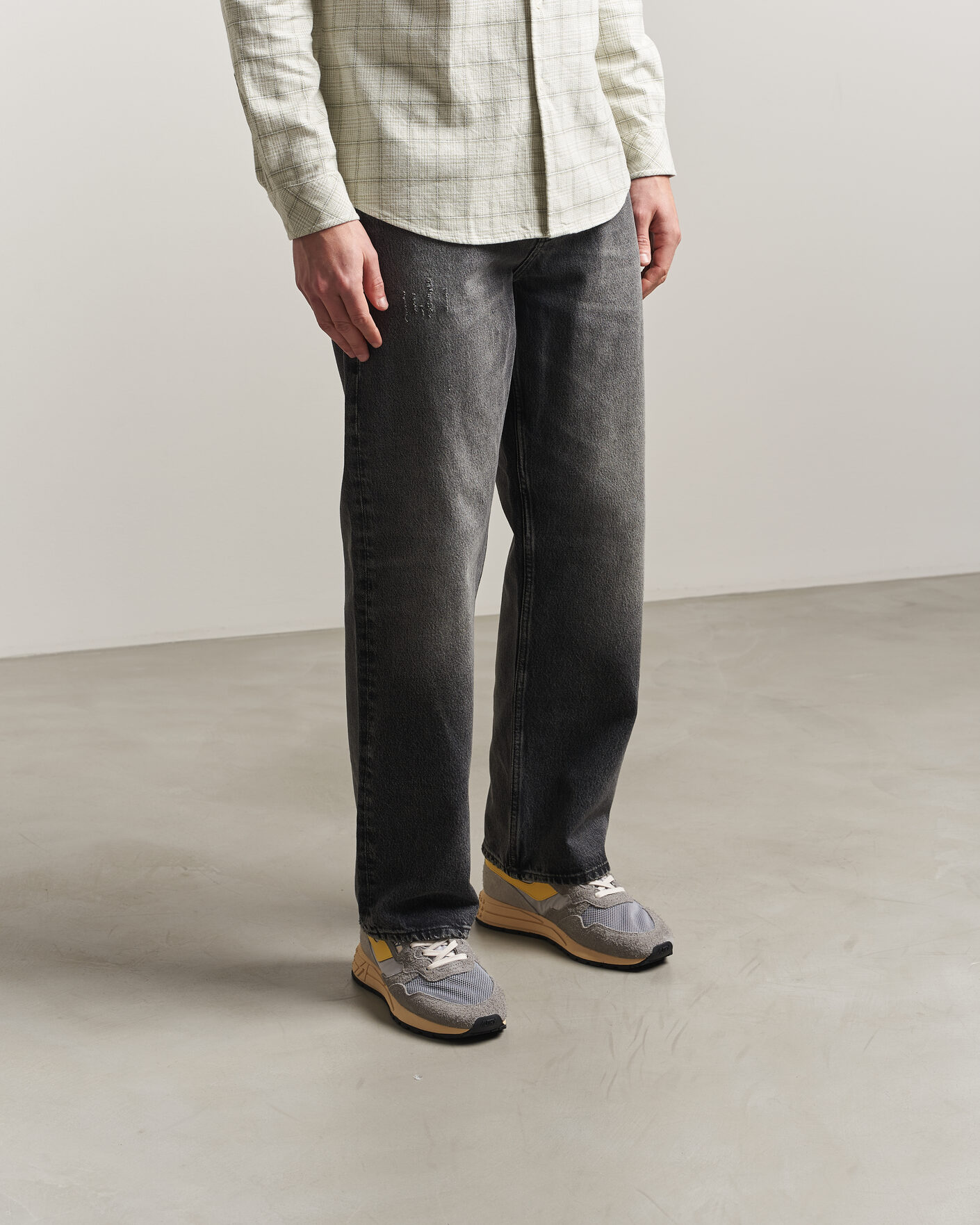 Homme | Baskets | Autry | Reelwind Running Sneaker Vapor/Plumbeo