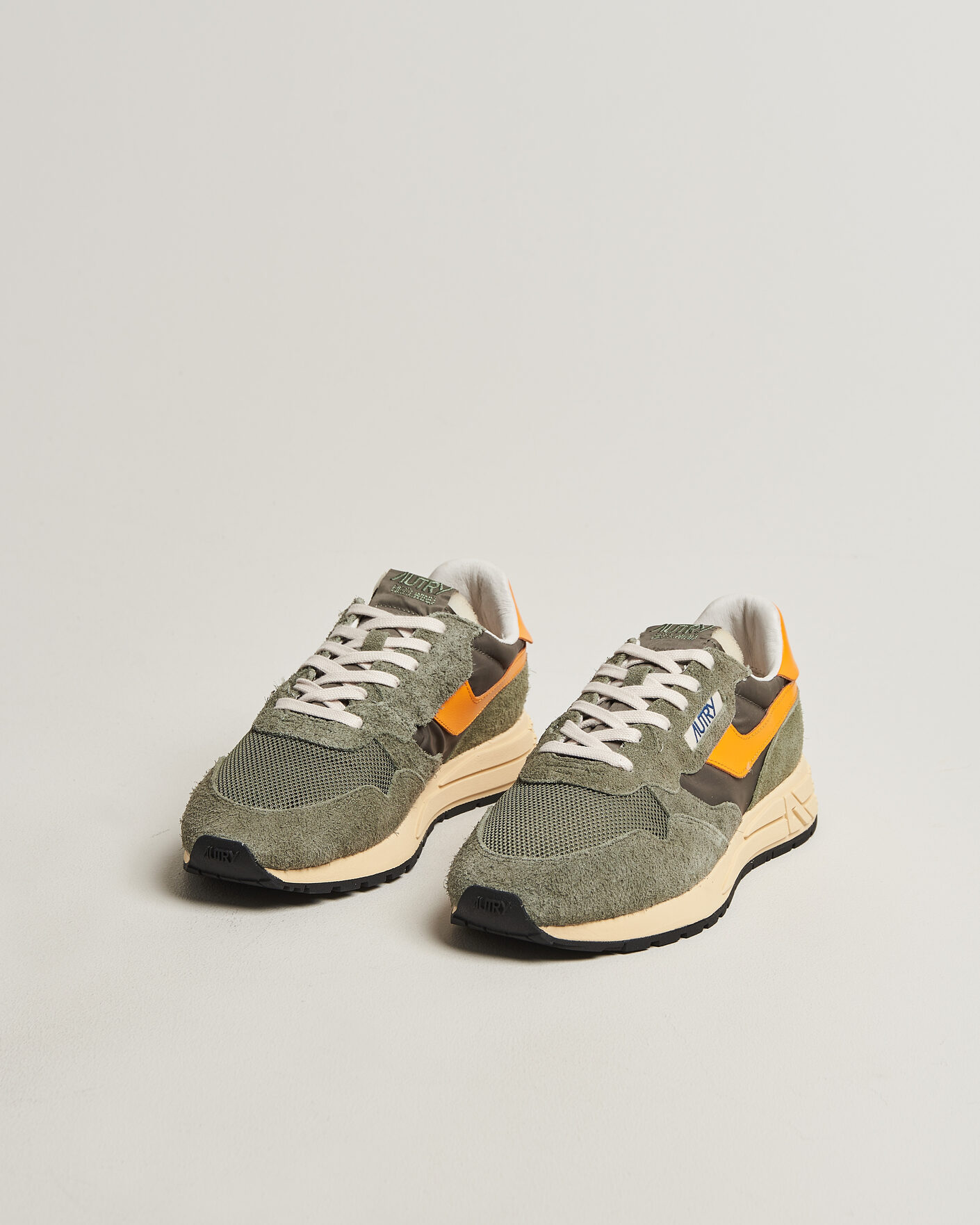 Heren | Sneakers | Autry | Reelwind Running Sneaker Salvia/Smoked  Green
