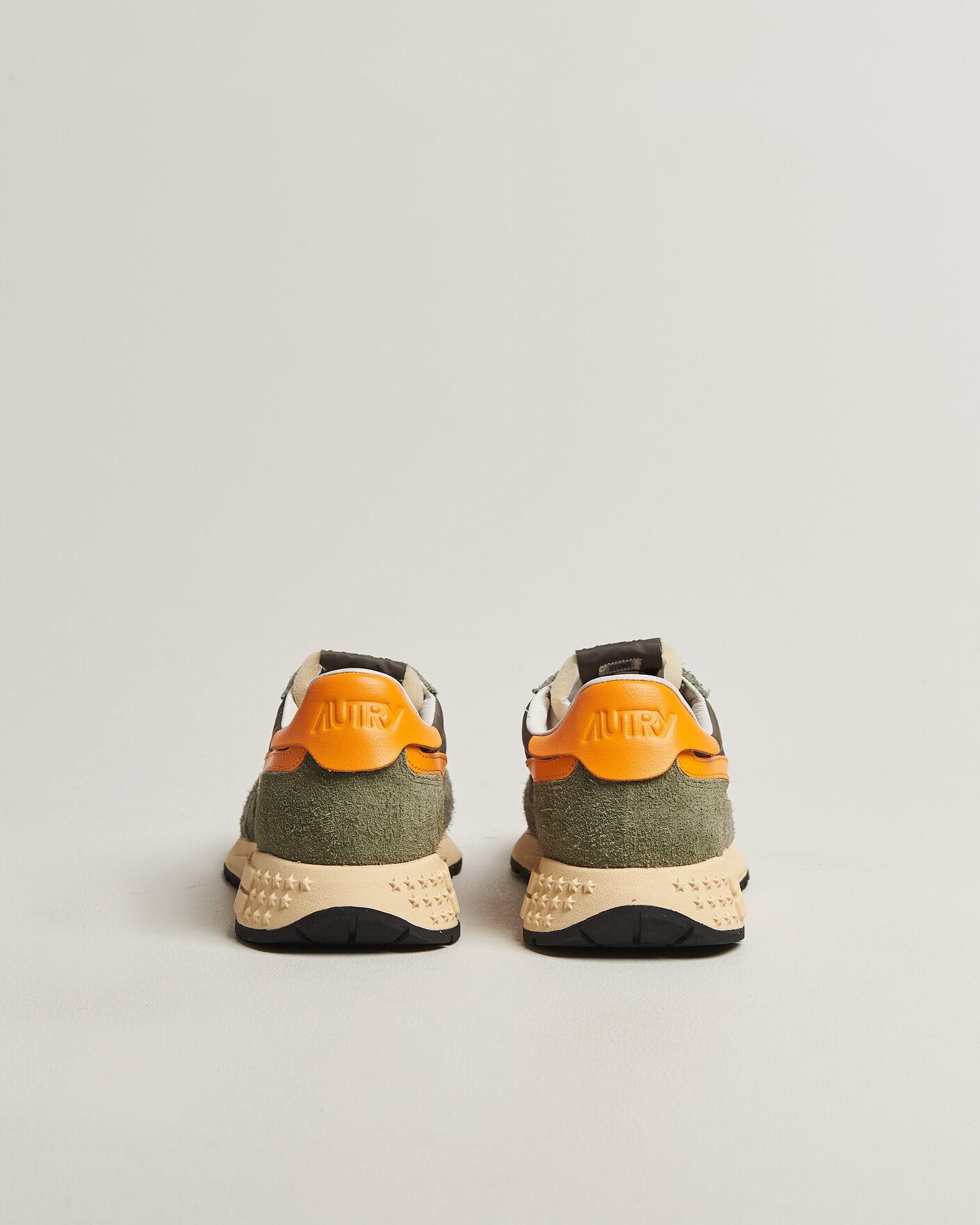 Heren | Sneakers | Autry | Reelwind Running Sneaker Salvia/Smoked Green
