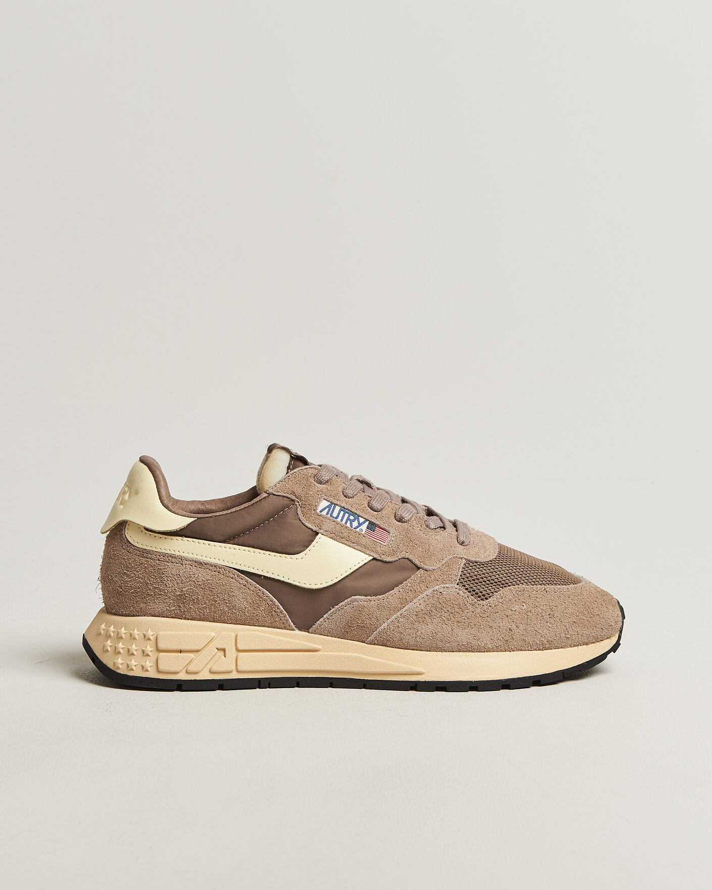 Heren | Sneakers | Autry | Reelwind Running Sneaker Cocco/Rutabaga