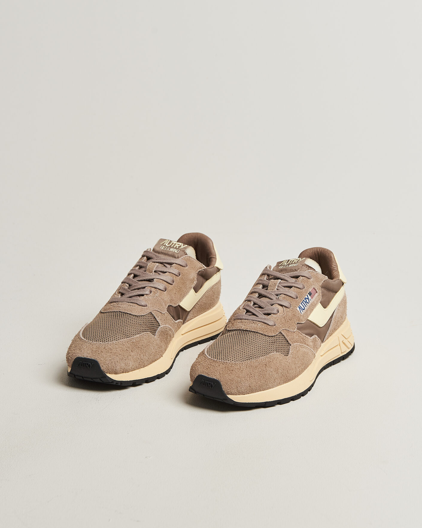 Heren | Sneakers | Autry | Reelwind Running Sneaker Cocco/Rutabaga